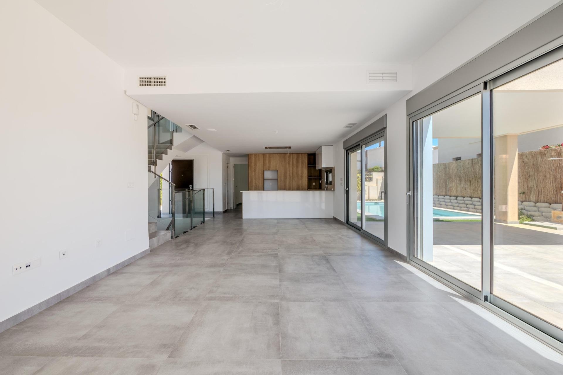 Nieuwbouw  - Villa - Algorfa - La Finca Golf