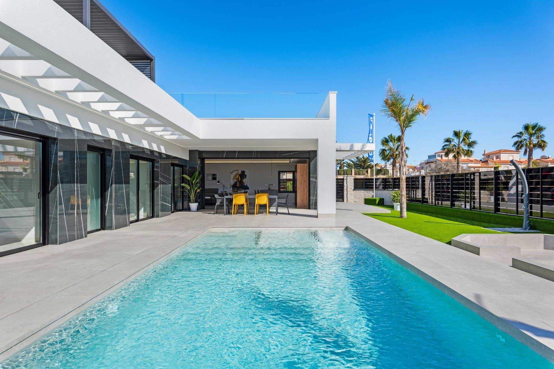 Nieuwbouw  - Villa - Algorfa - La Finca Golf