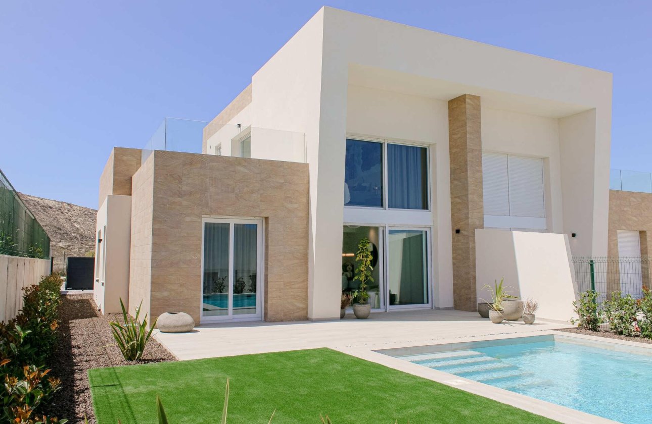 Nieuwbouw  - Villa - Algorfa - La Finca Golf