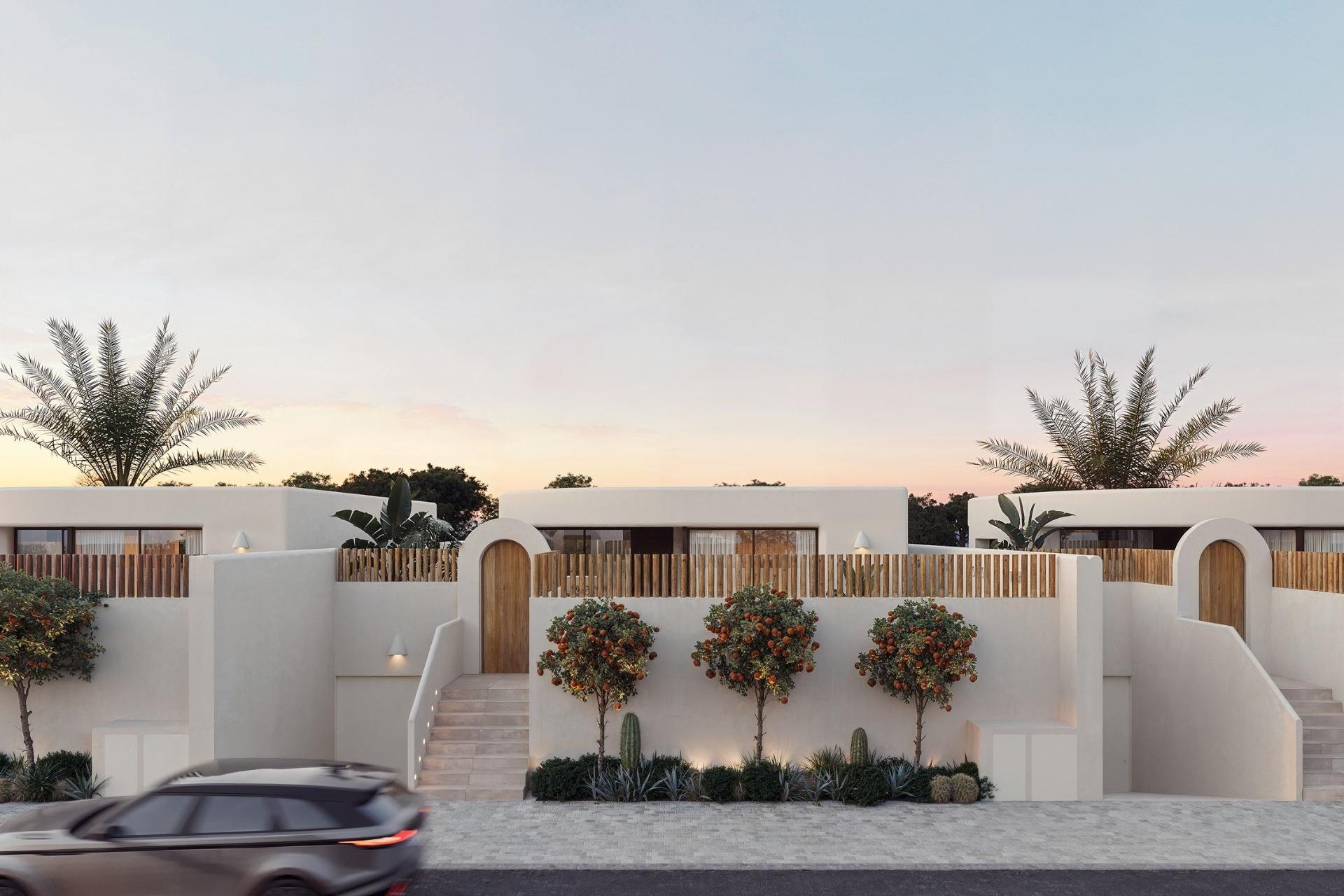 Nieuwbouw  - Villa - Algorfa - La Finca Golf