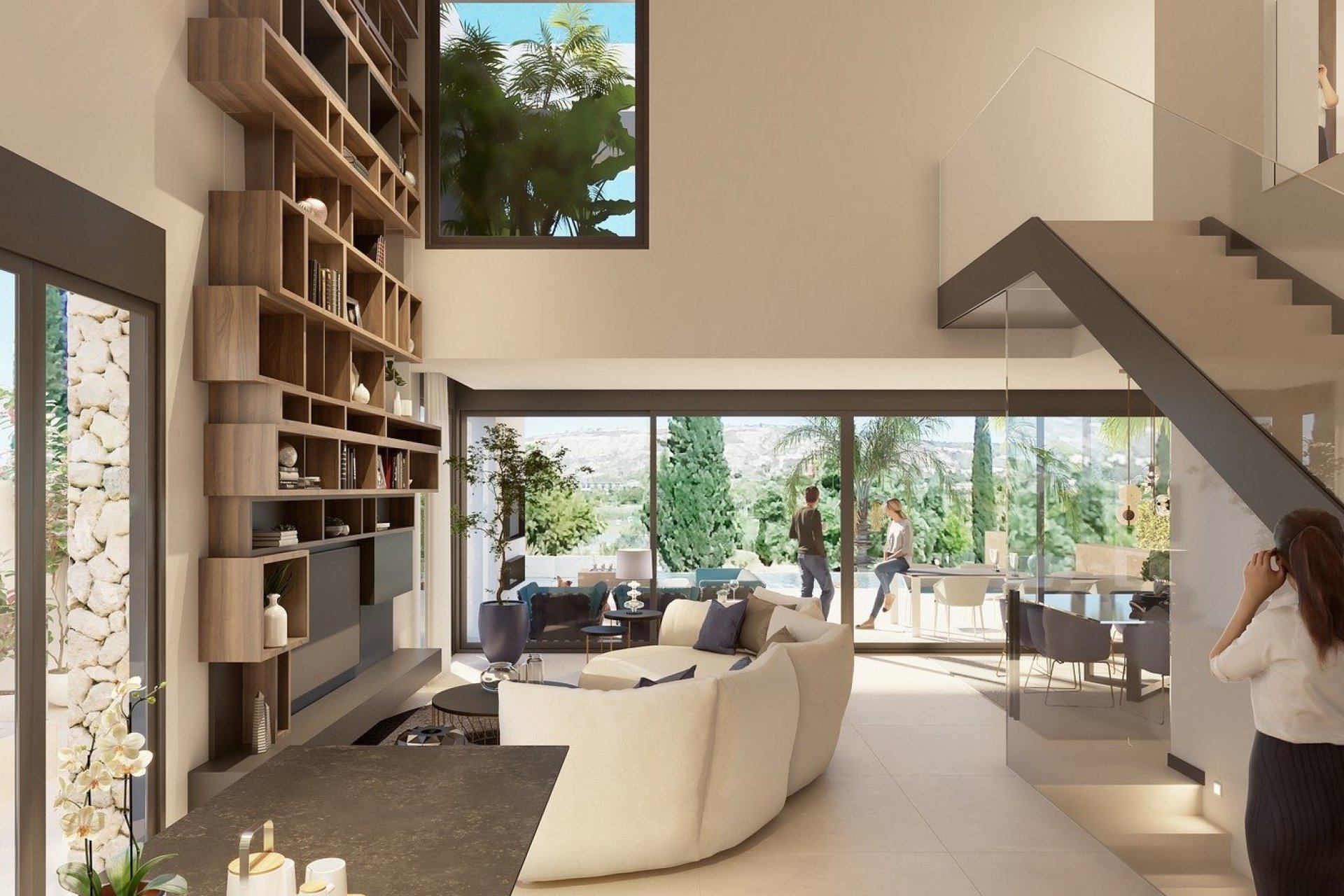 Nieuwbouw  - Villa - Algorfa - La Finca Golf
