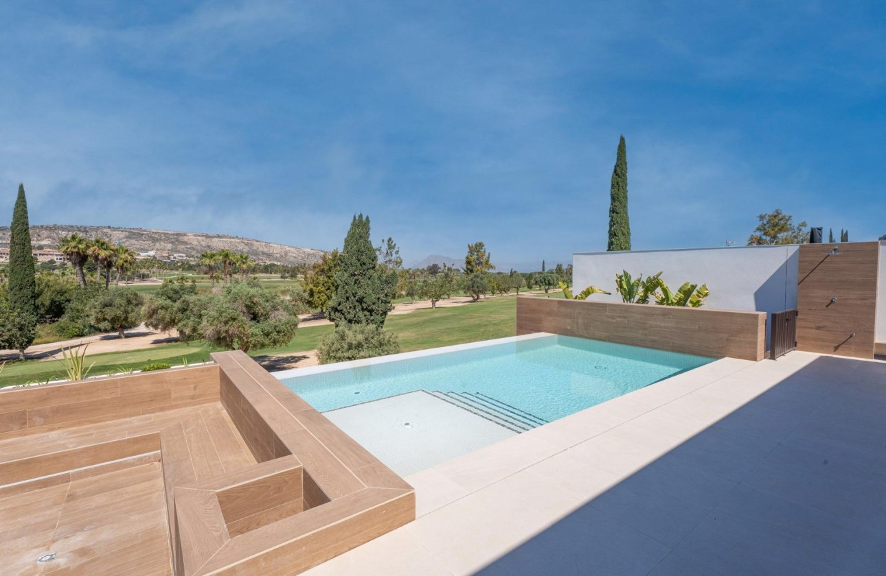 Nieuwbouw  - Villa - Algorfa - La Finca Golf
