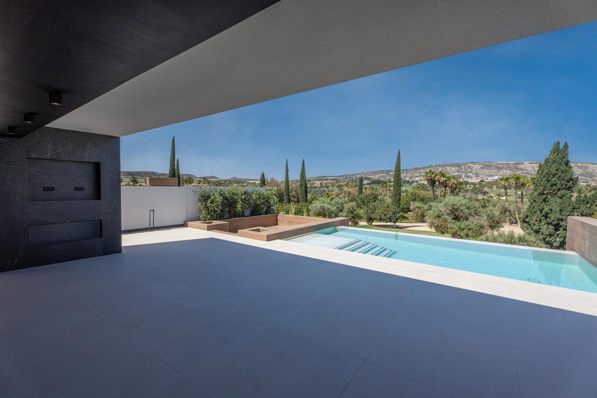 Nieuwbouw  - Villa - Algorfa - La Finca Golf