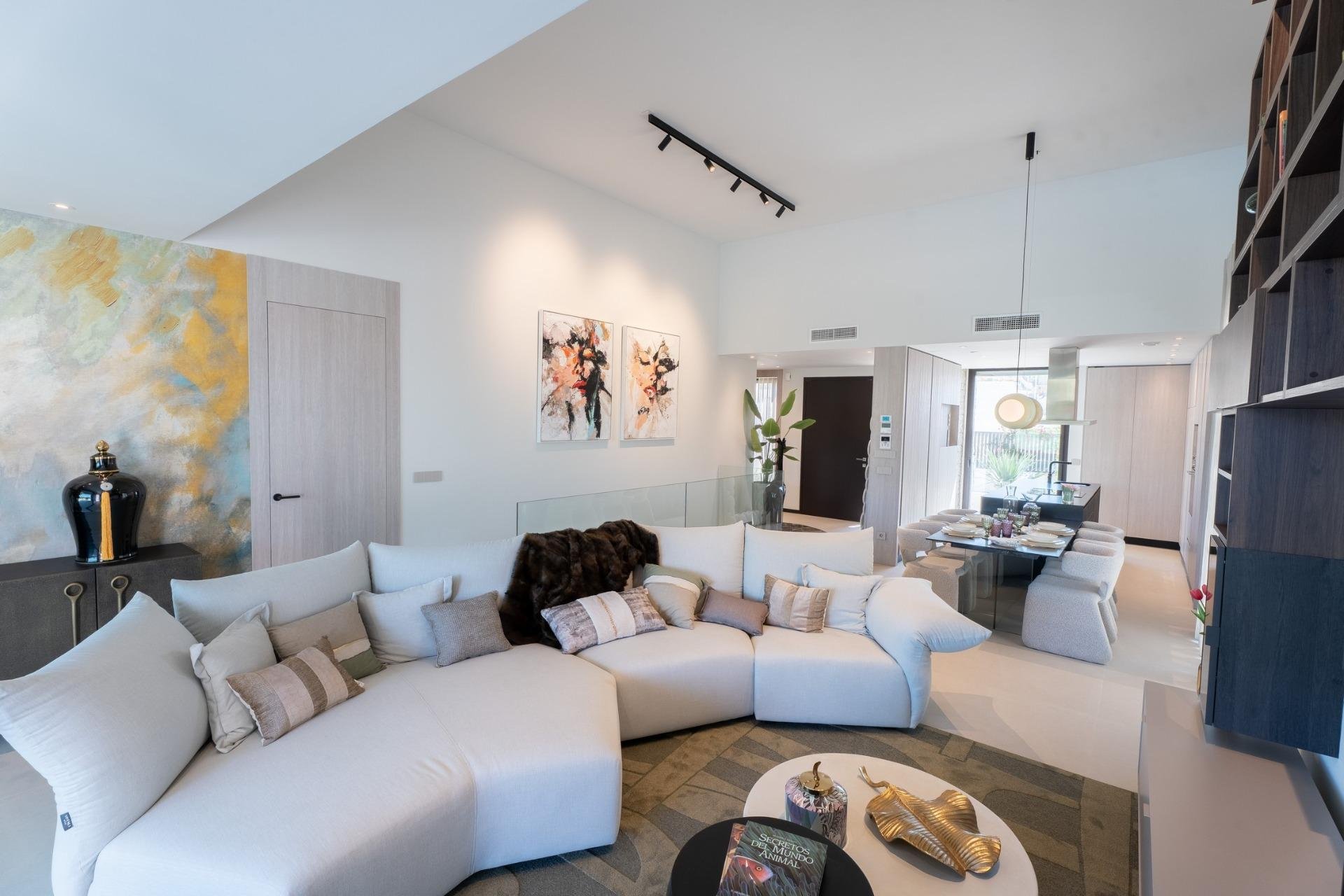 Nieuwbouw  - Villa - Algorfa - La Finca Golf