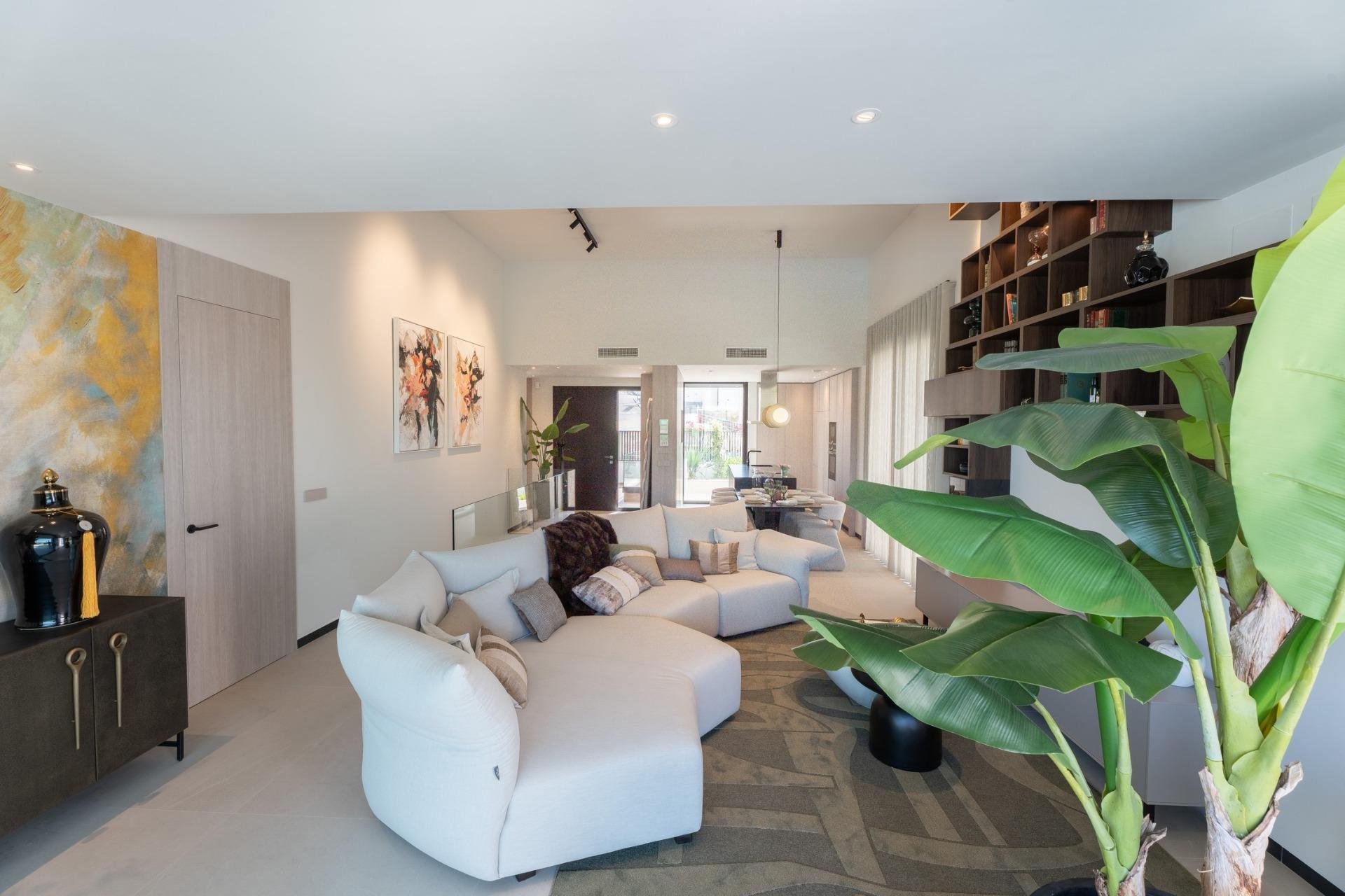 Nieuwbouw  - Villa - Algorfa - La Finca Golf