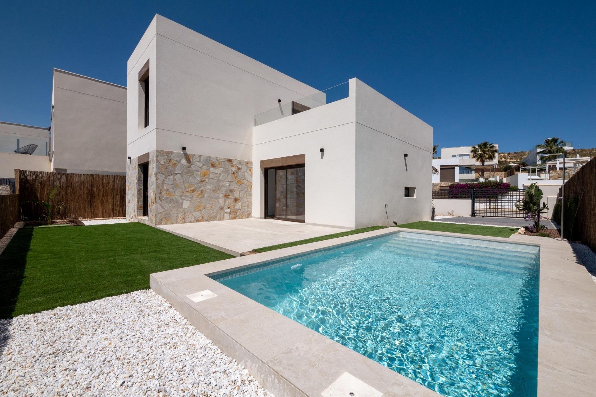 Nieuwbouw  - Villa - Algorfa - La Finca Golf