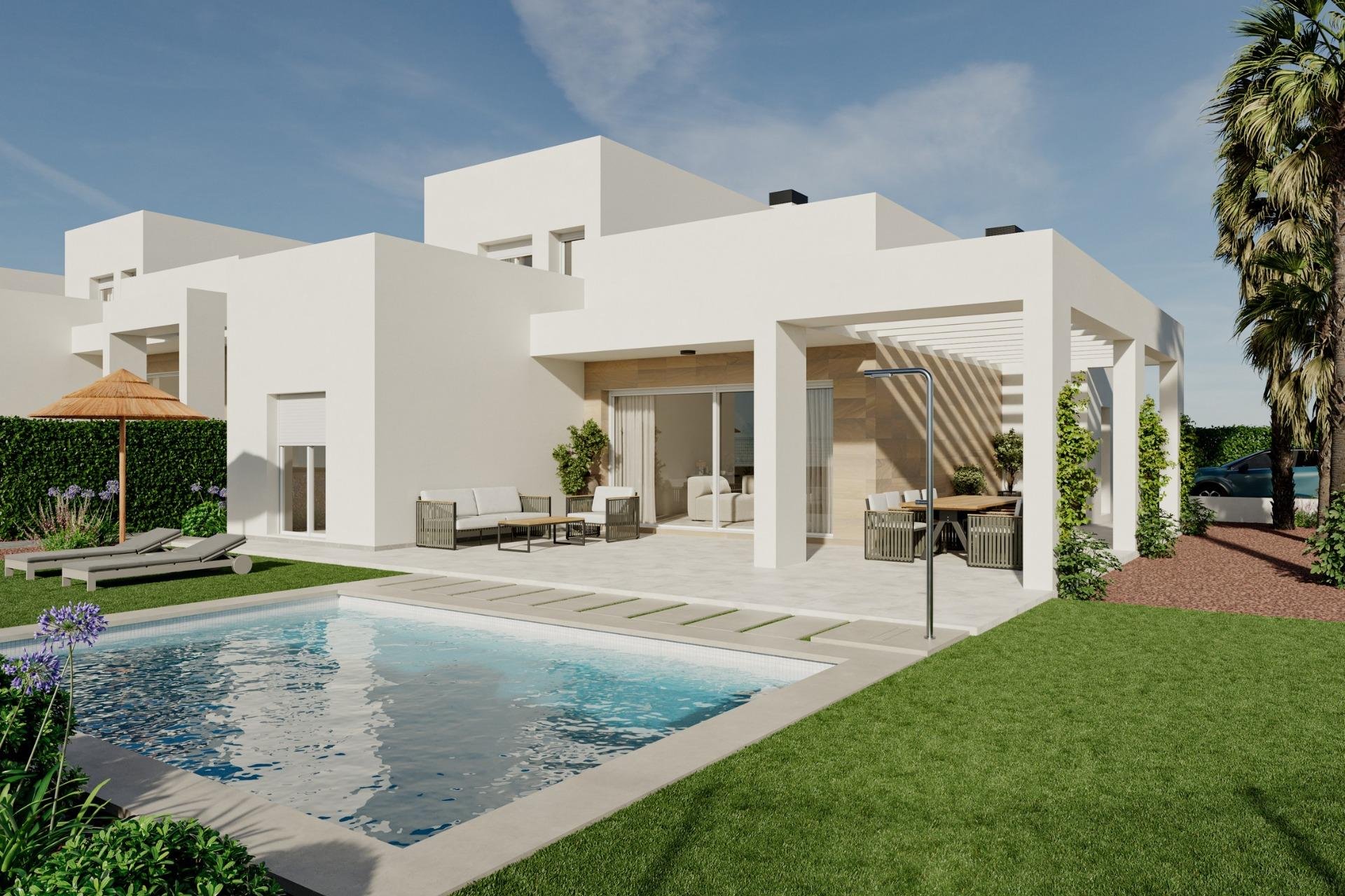 Nieuwbouw  - Villa - Algorfa - La Finca Golf