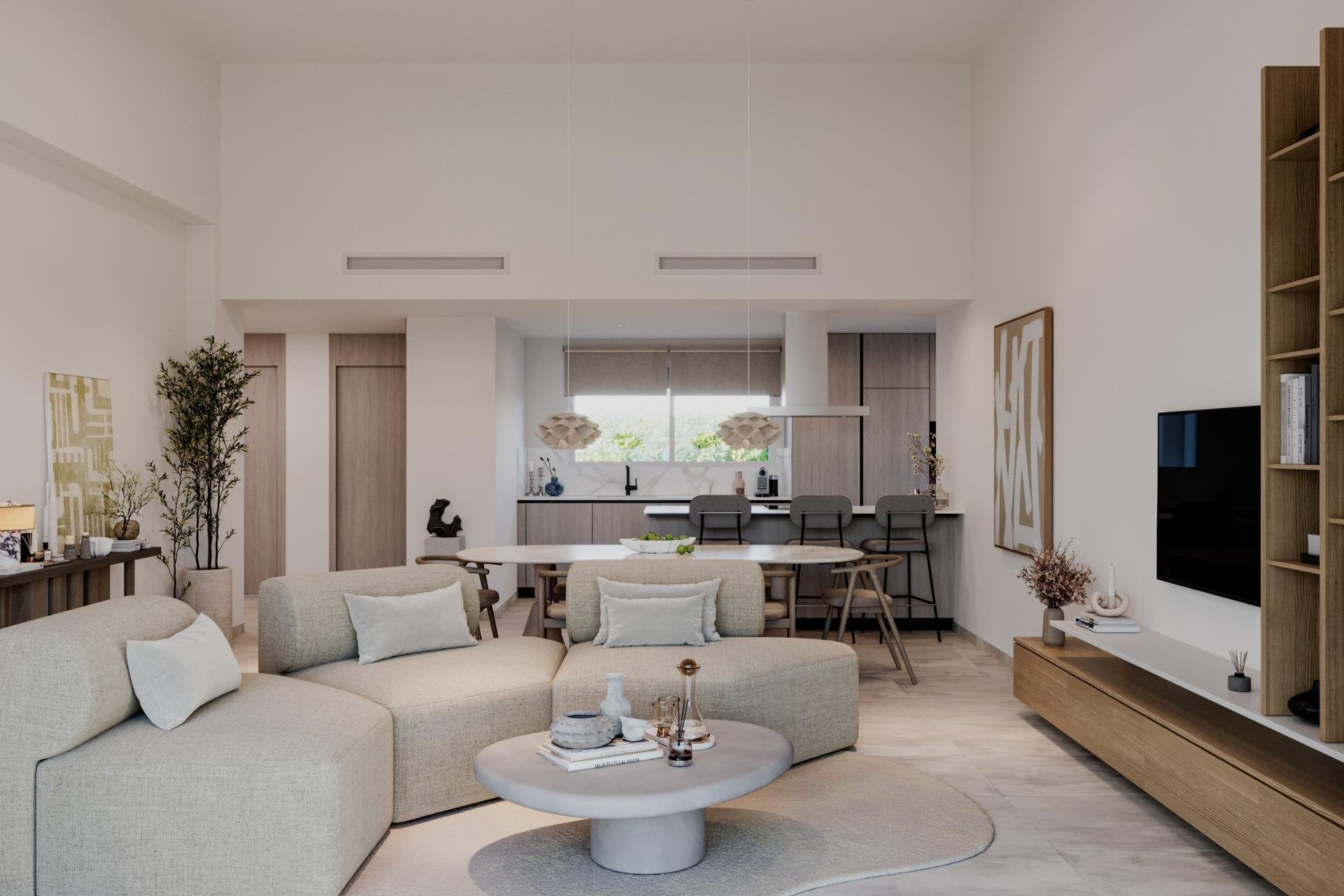 Nieuwbouw  - Villa - Algorfa - La Finca Golf