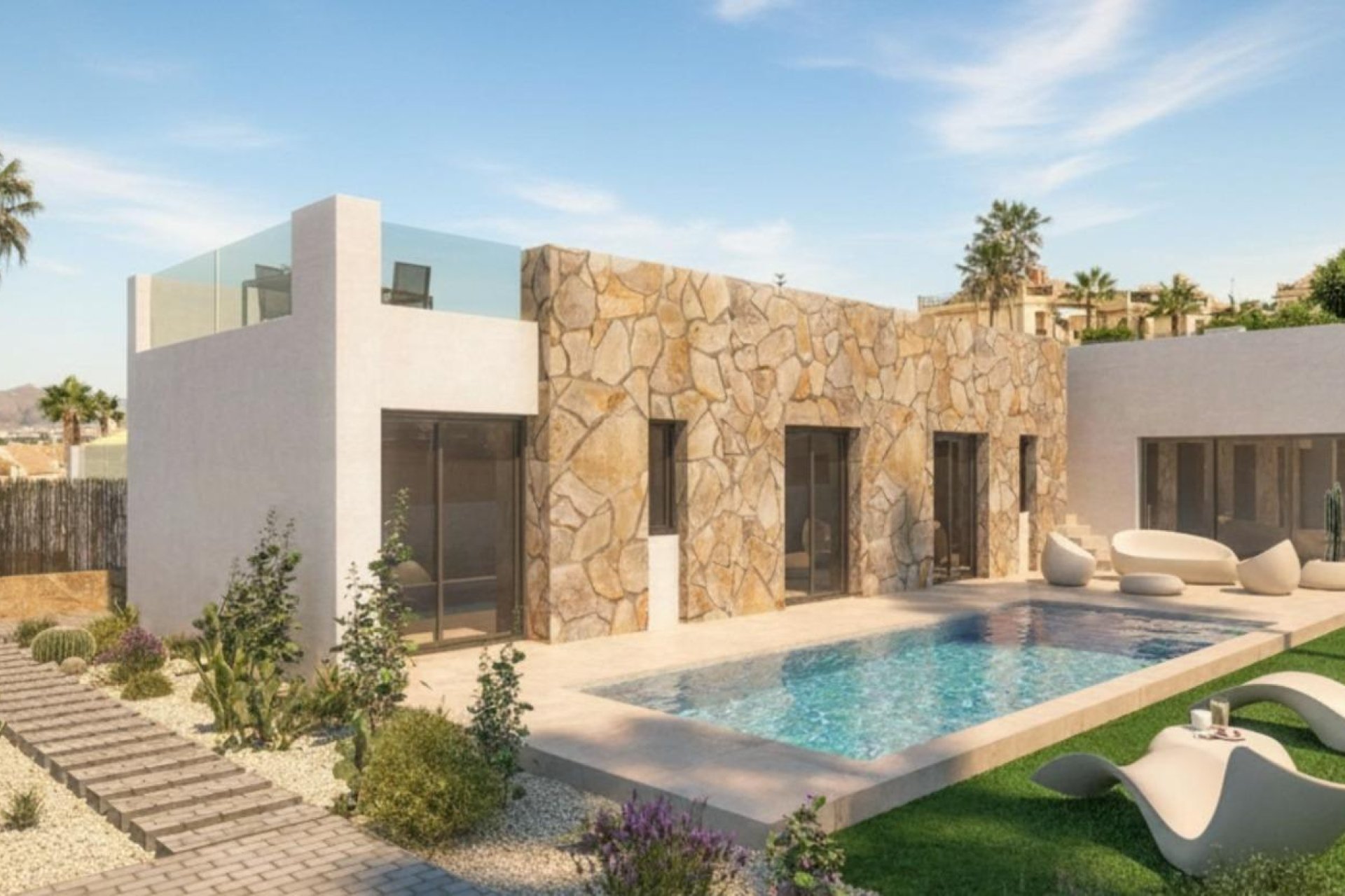 Nieuwbouw  - Villa - Algorfa - La Finca Golf