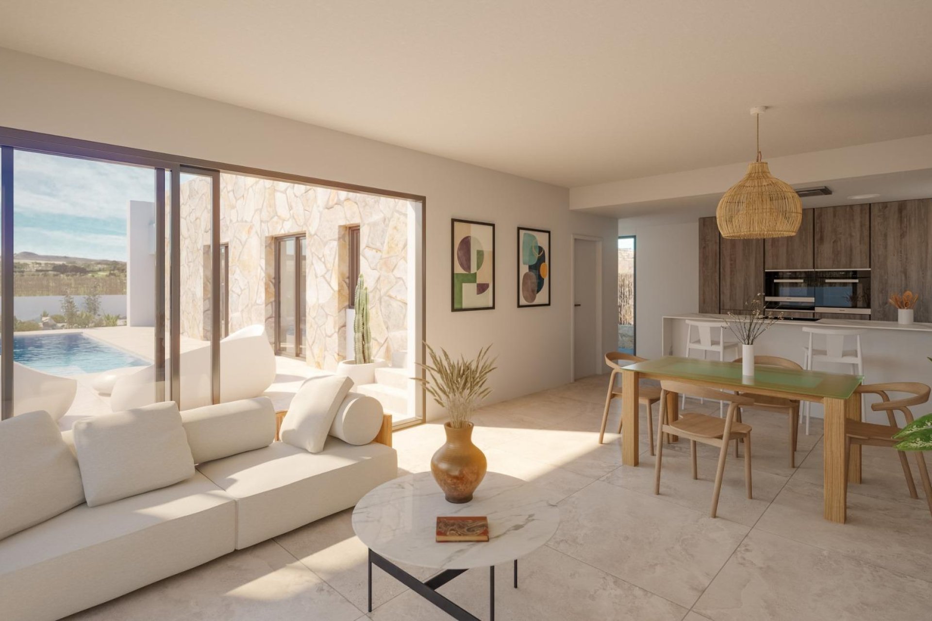 Nieuwbouw  - Villa - Algorfa - La Finca Golf