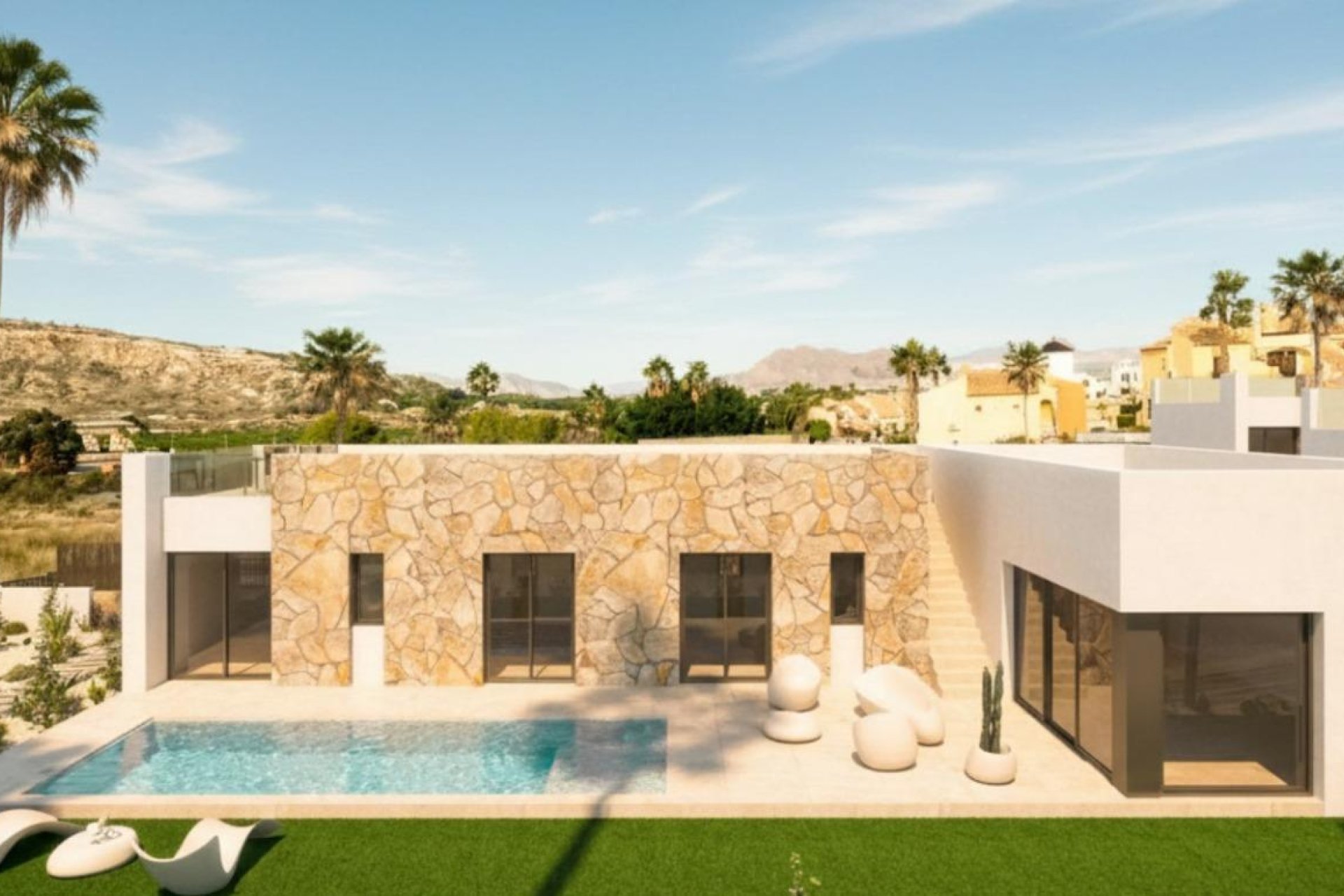 Nieuwbouw  - Villa - Algorfa - La Finca Golf