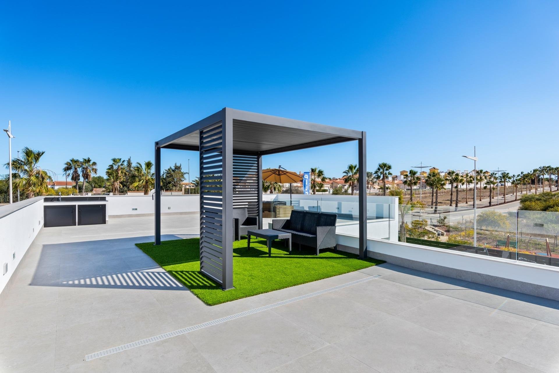 Nieuwbouw  - Villa - Algorfa - La Finca Golf