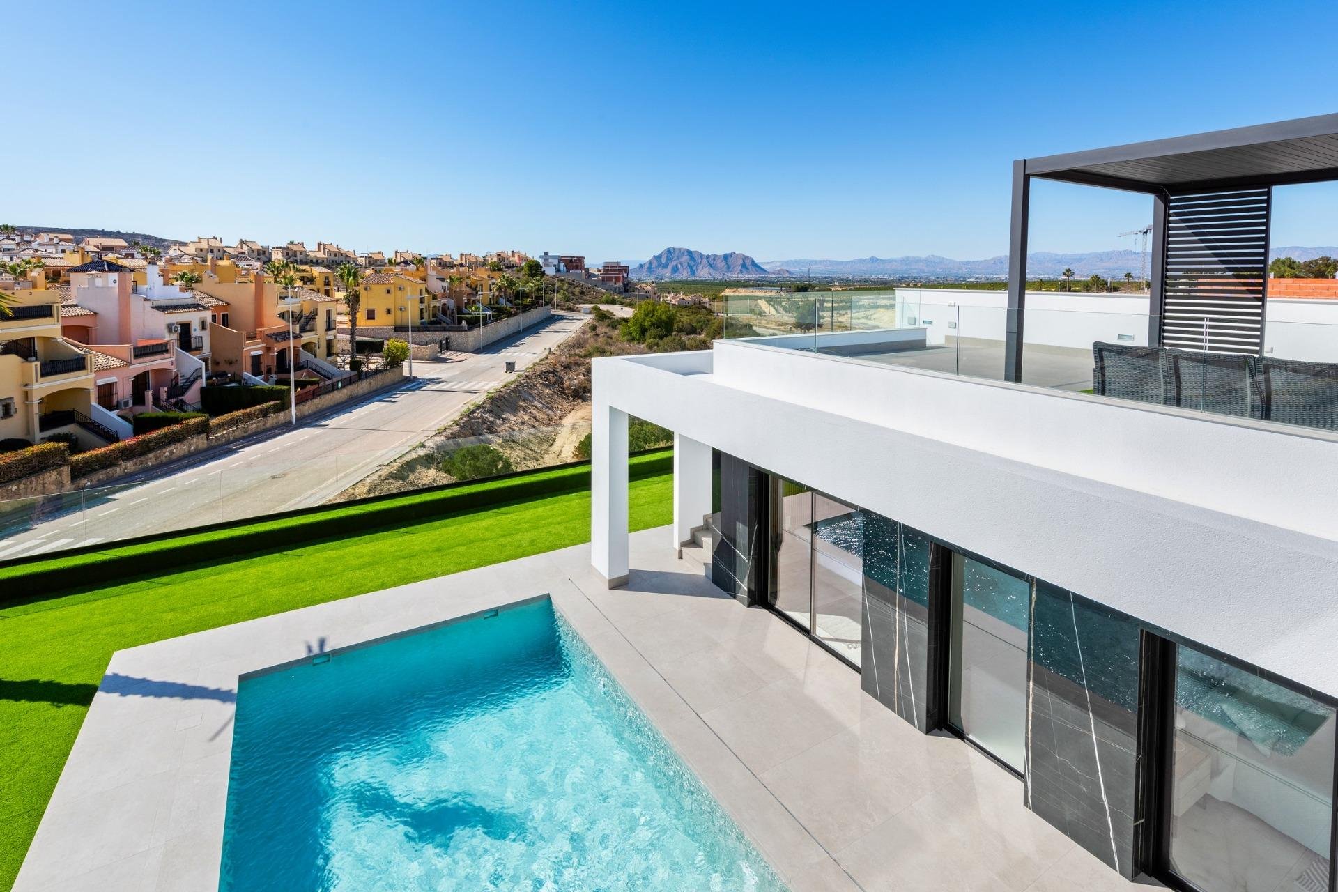 Nieuwbouw  - Villa - Algorfa - La Finca Golf
