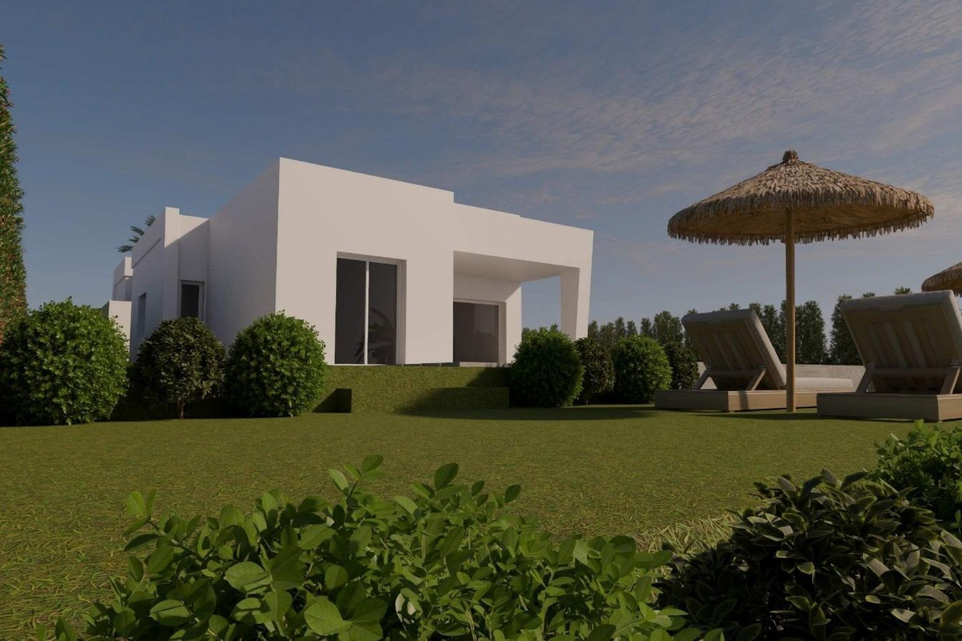 Nieuwbouw  - Villa - Algorfa - La Finca Golf
