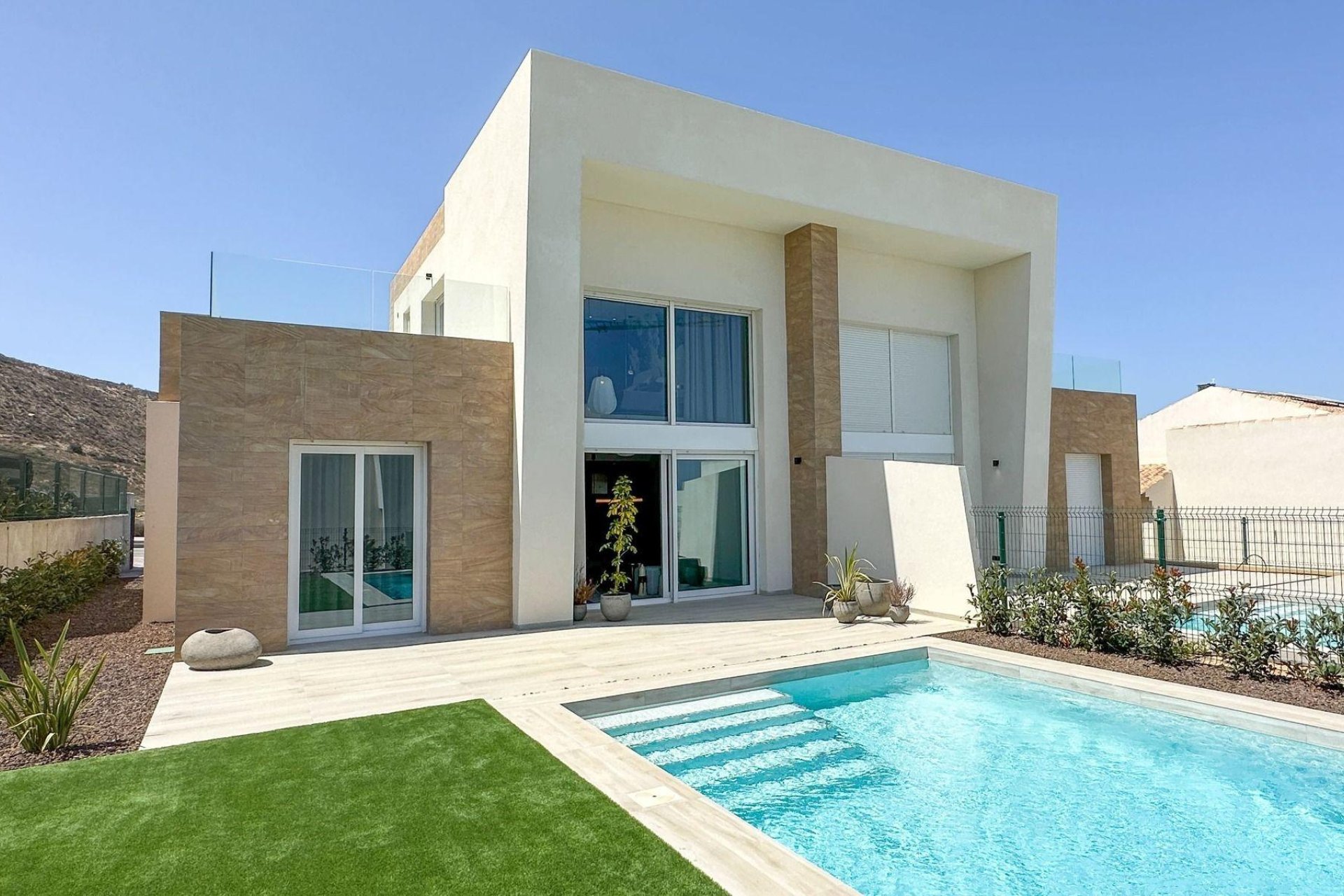 Nieuwbouw  - Villa - Algorfa - La Finca Golf