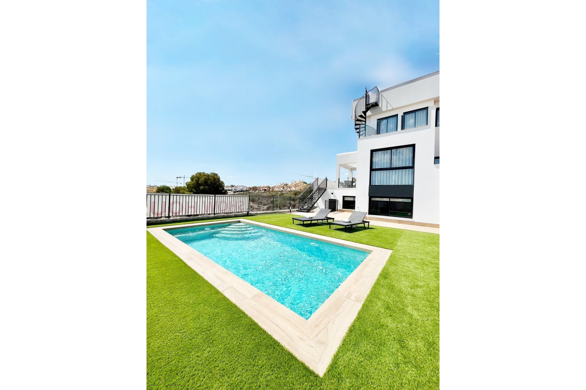 Nieuwbouw  - Villa - Algorfa - La Finca Golf