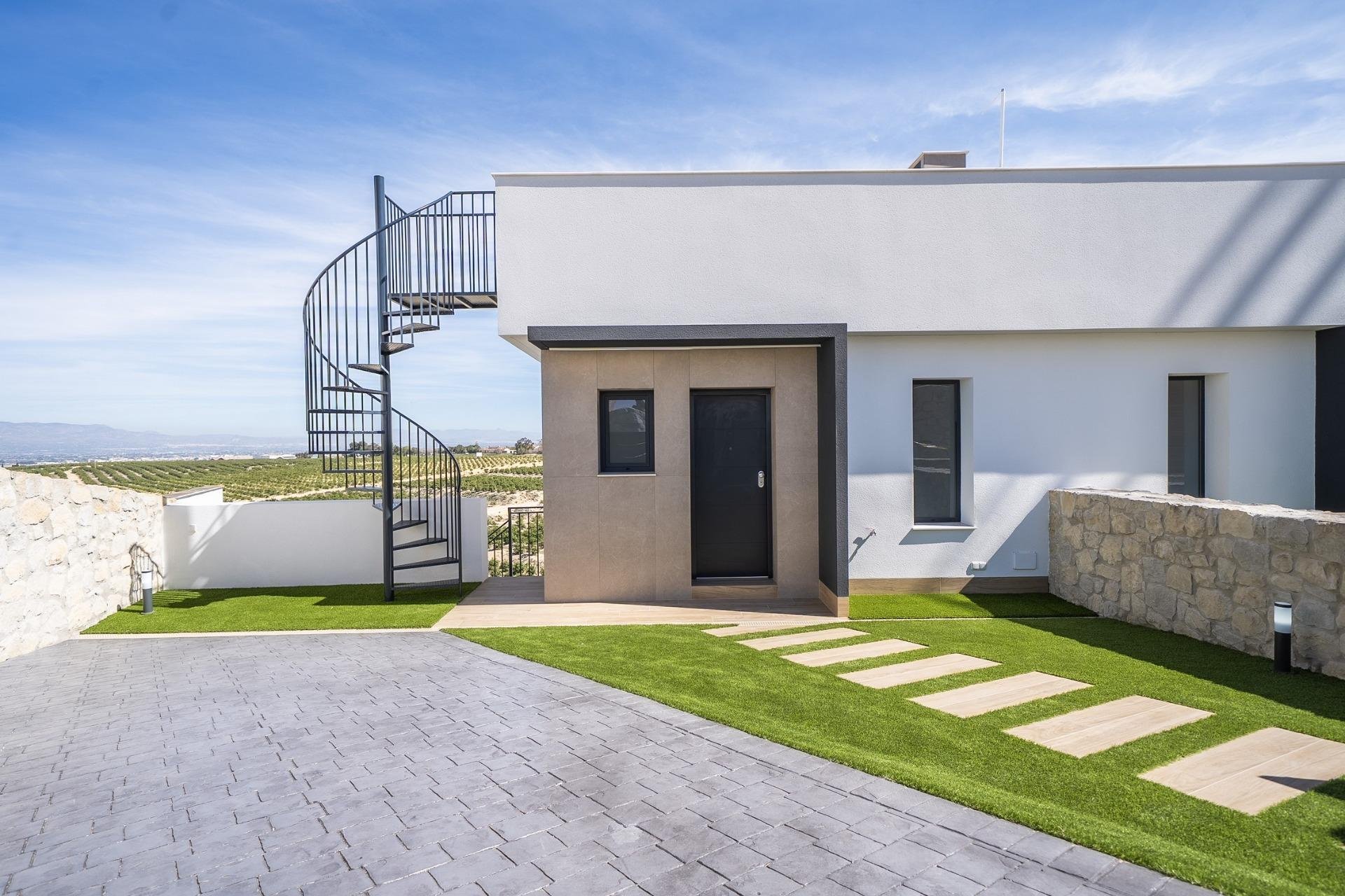 Nieuwbouw  - Villa - Algorfa - La Finca Golf