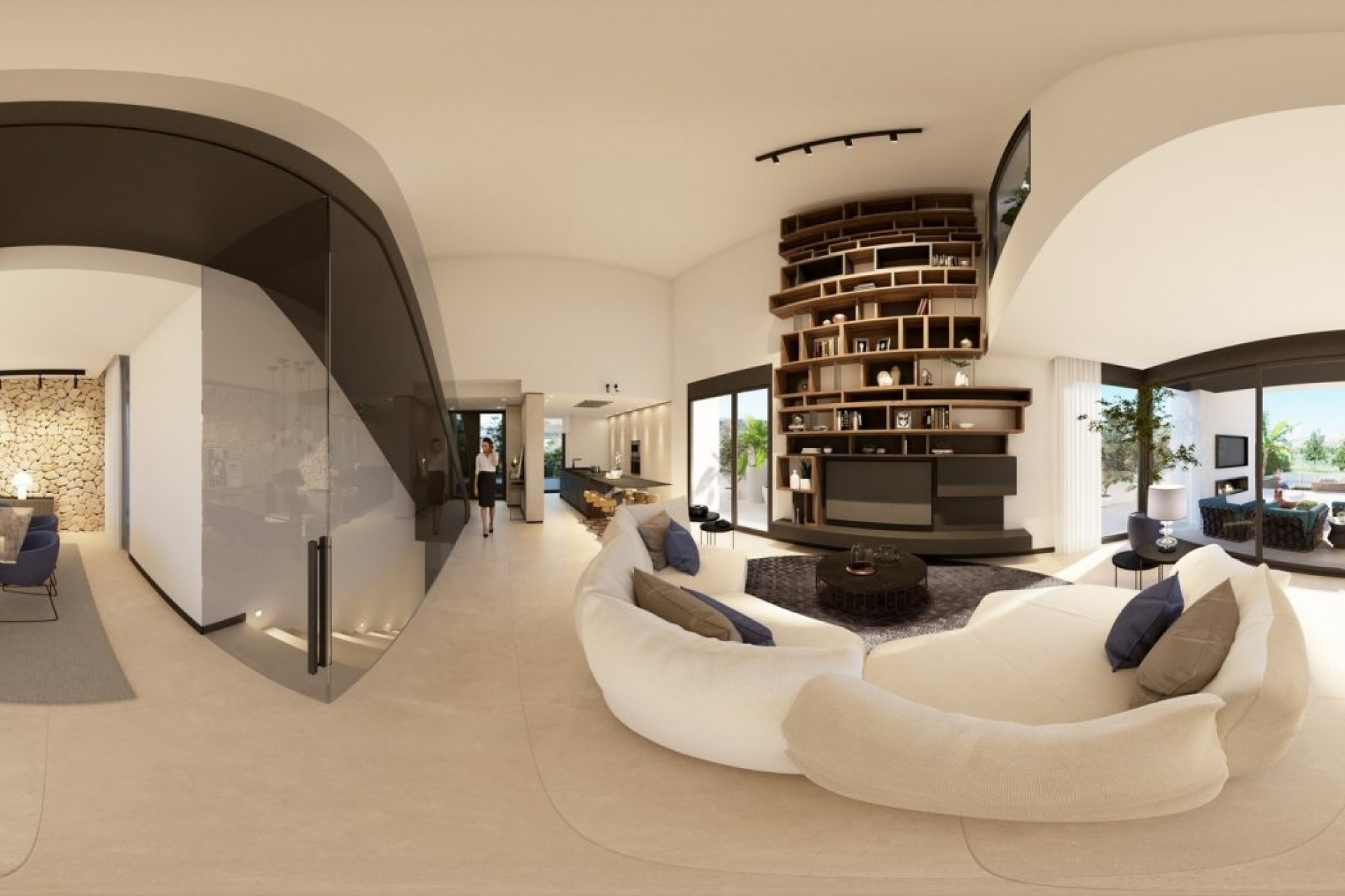 Nieuwbouw  - Villa - Algorfa - La Finca Golf