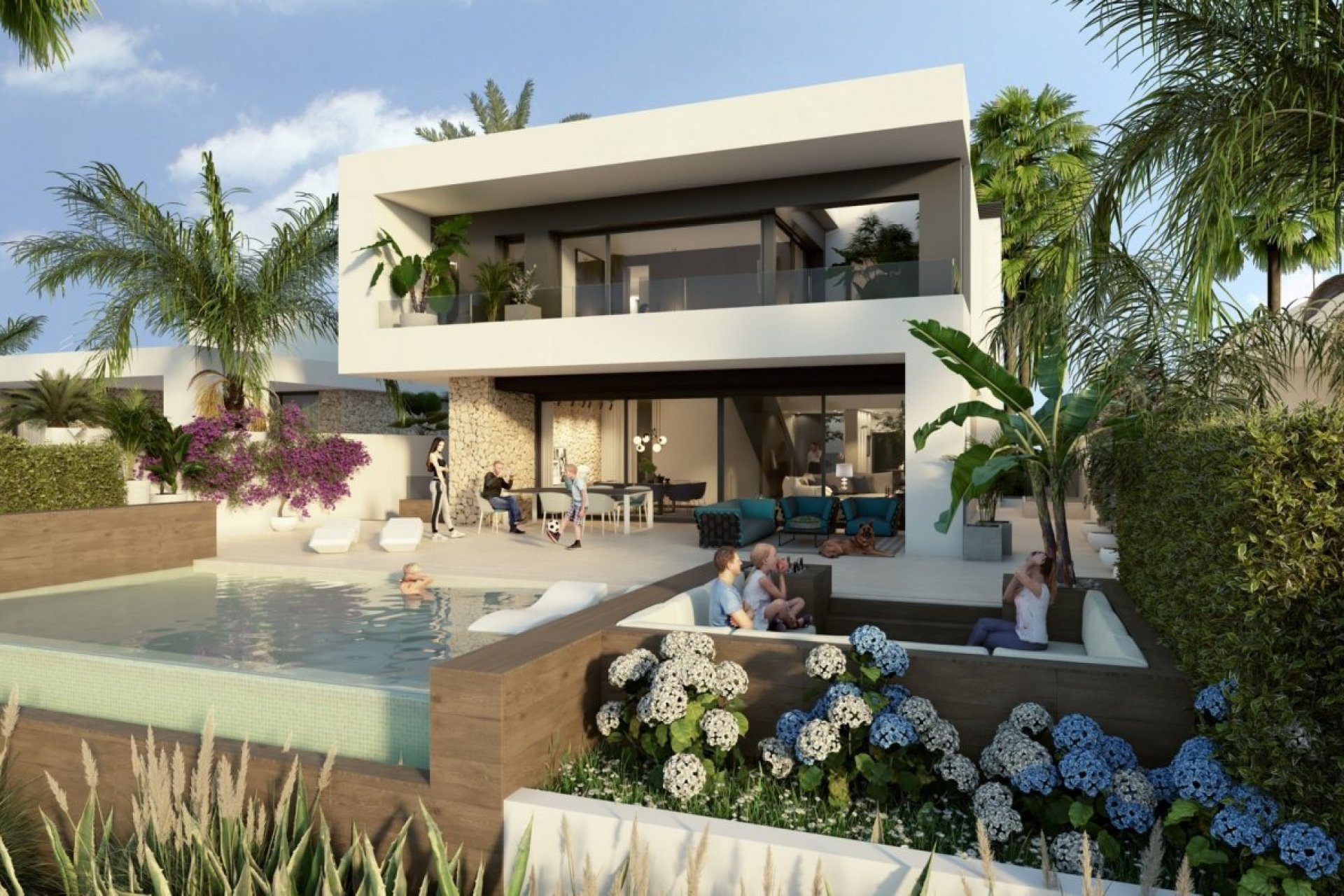 Nieuwbouw  - Villa - Algorfa - La Finca Golf
