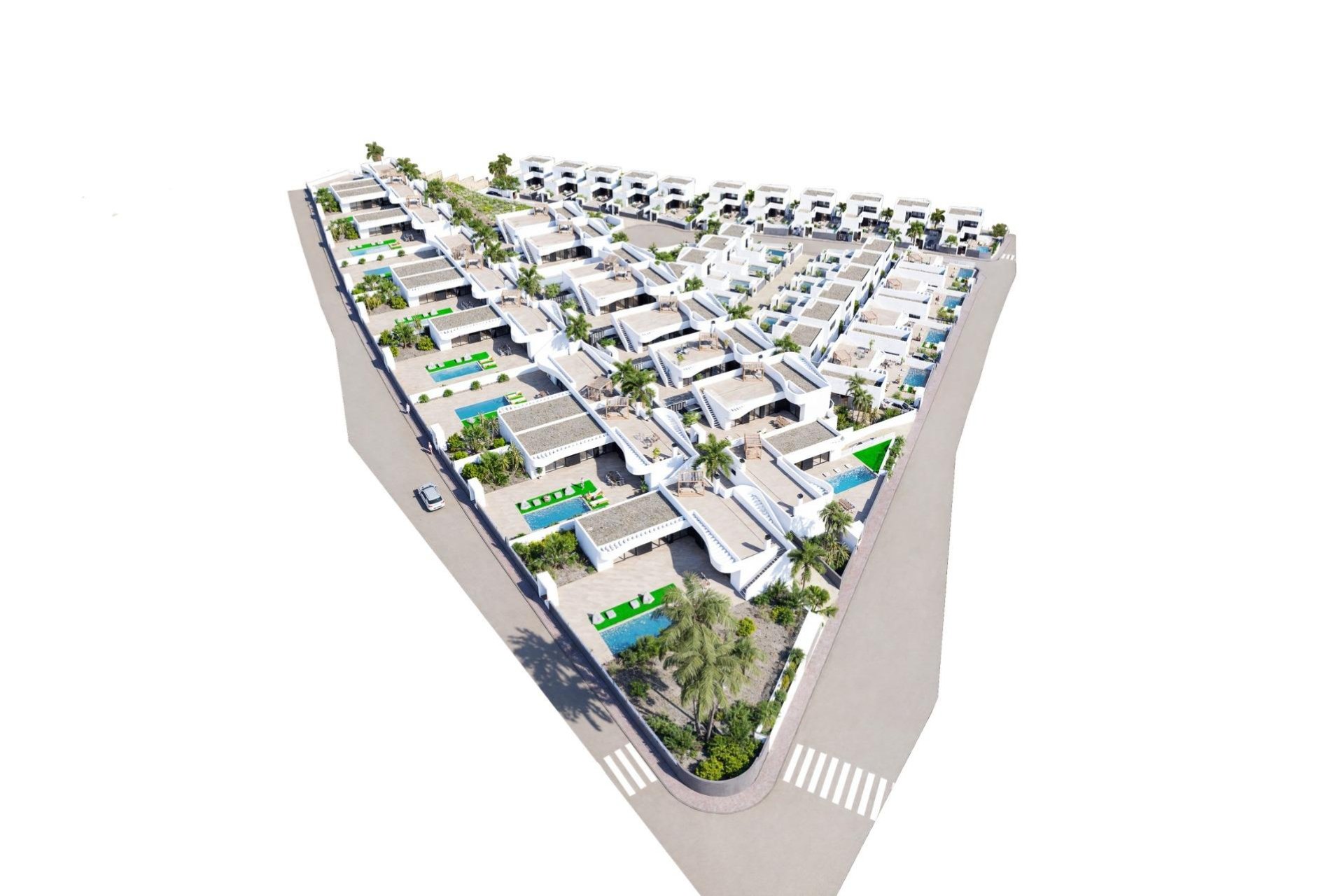 Nieuwbouw  - Villa - Algorfa