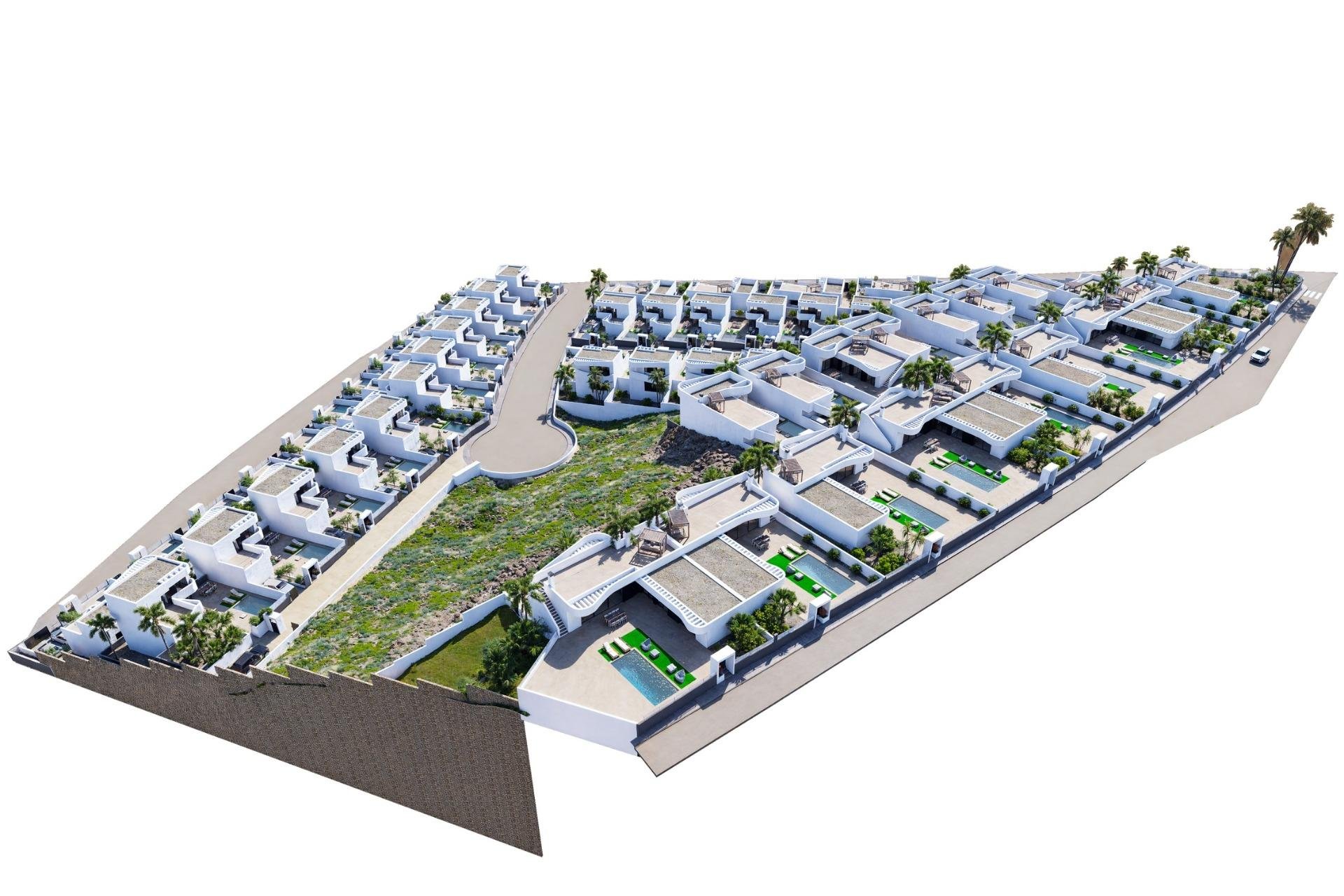 Nieuwbouw  - Villa - Algorfa