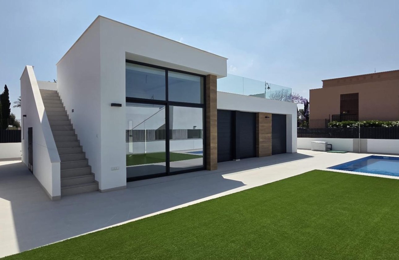 Nieuwbouw  - Villa - Alhama De Murcia - Condado De Alhama