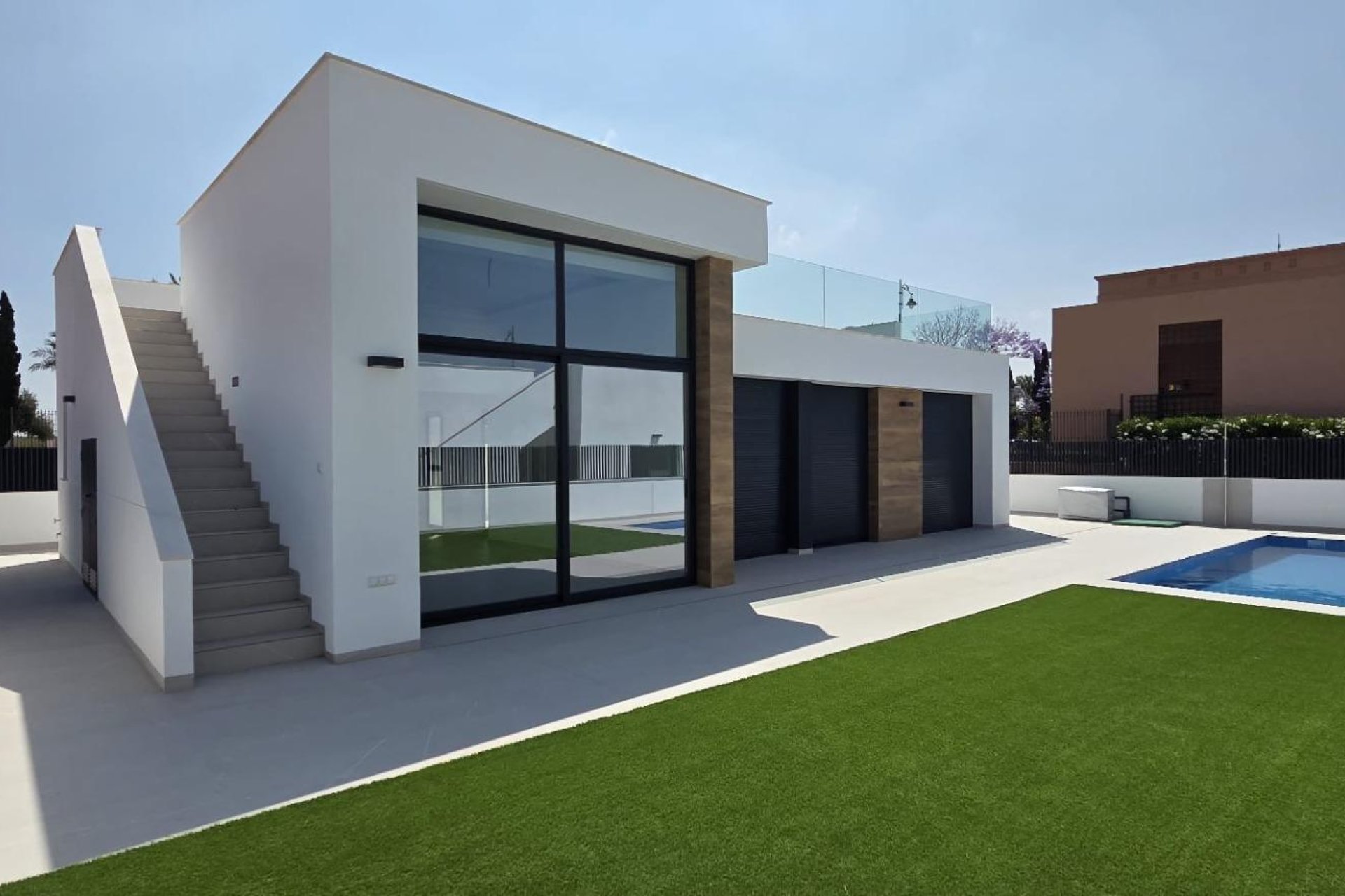 Nieuwbouw  - Villa - Alhama De Murcia - Condado De Alhama