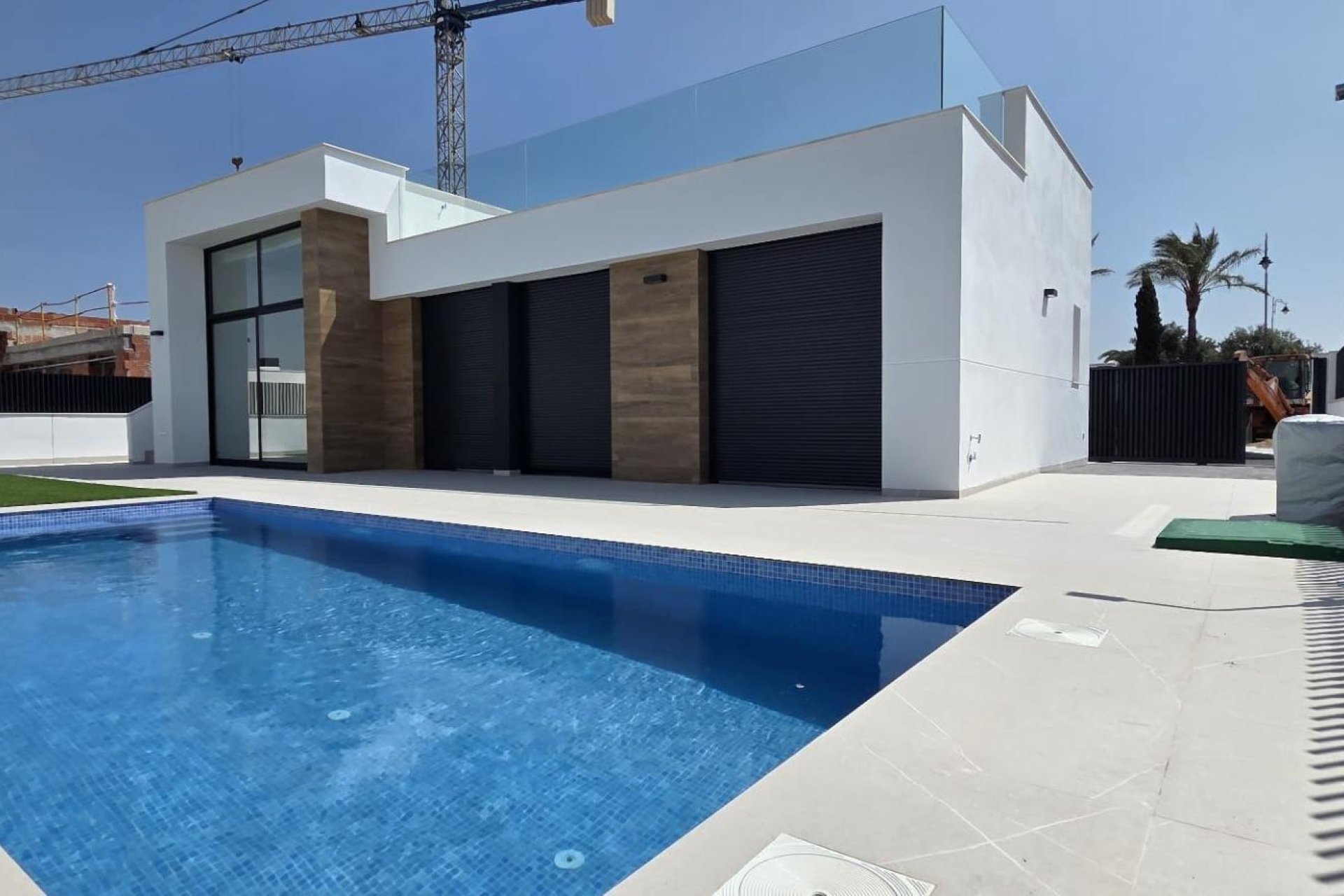 Nieuwbouw  - Villa - Alhama De Murcia - Condado De Alhama