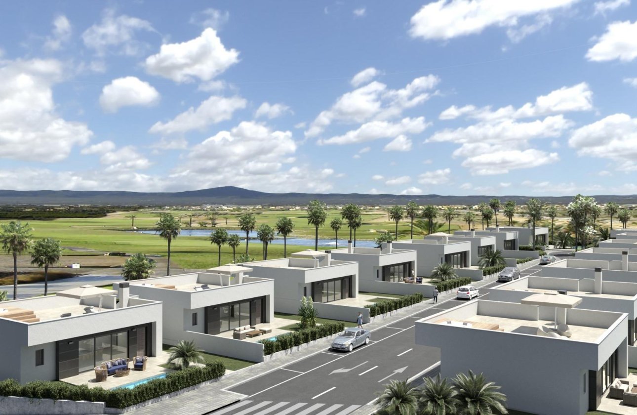 Nieuwbouw  - Villa - Alhama De Murcia
