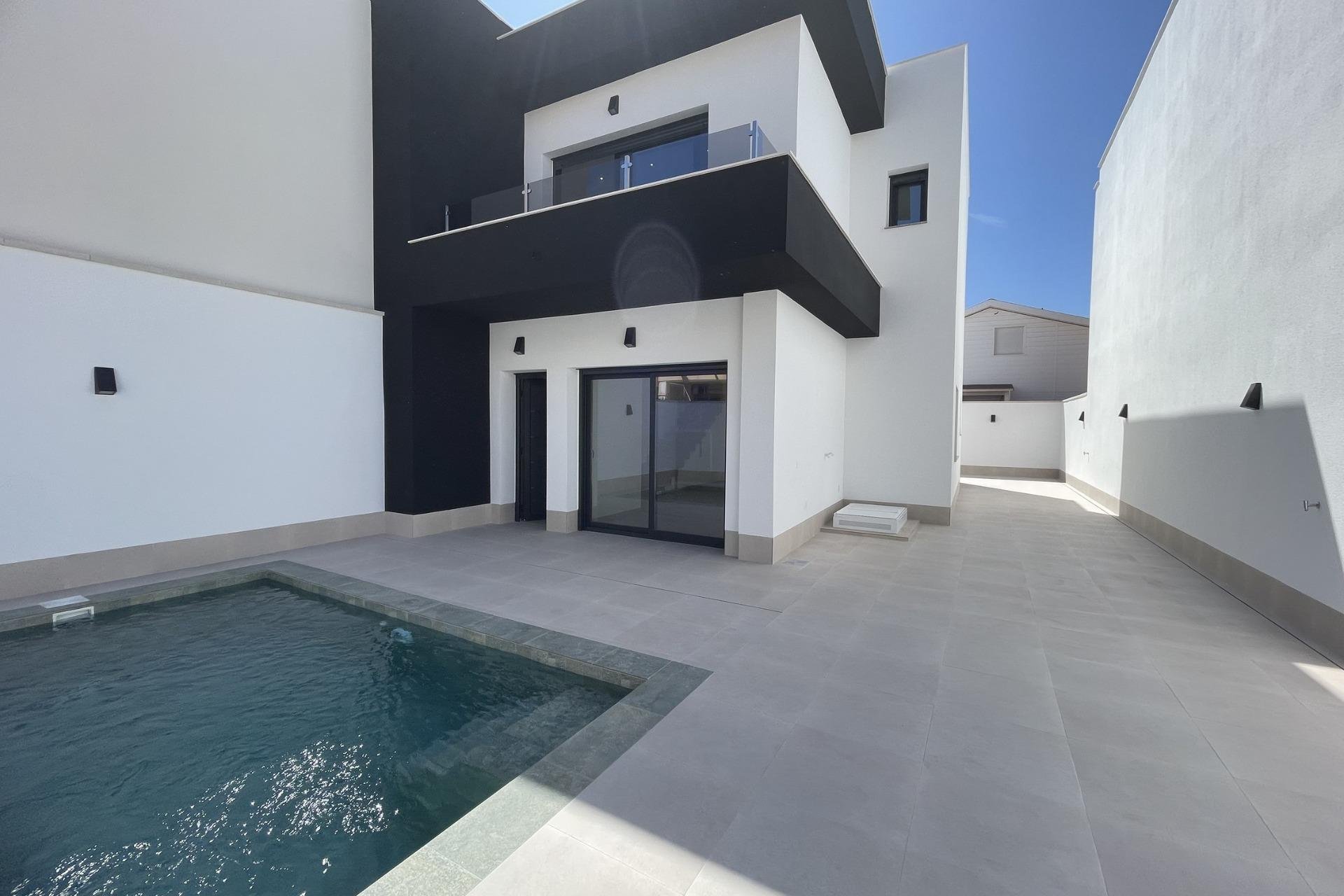Nieuwbouw  - Villa - Almoradi - Heredades