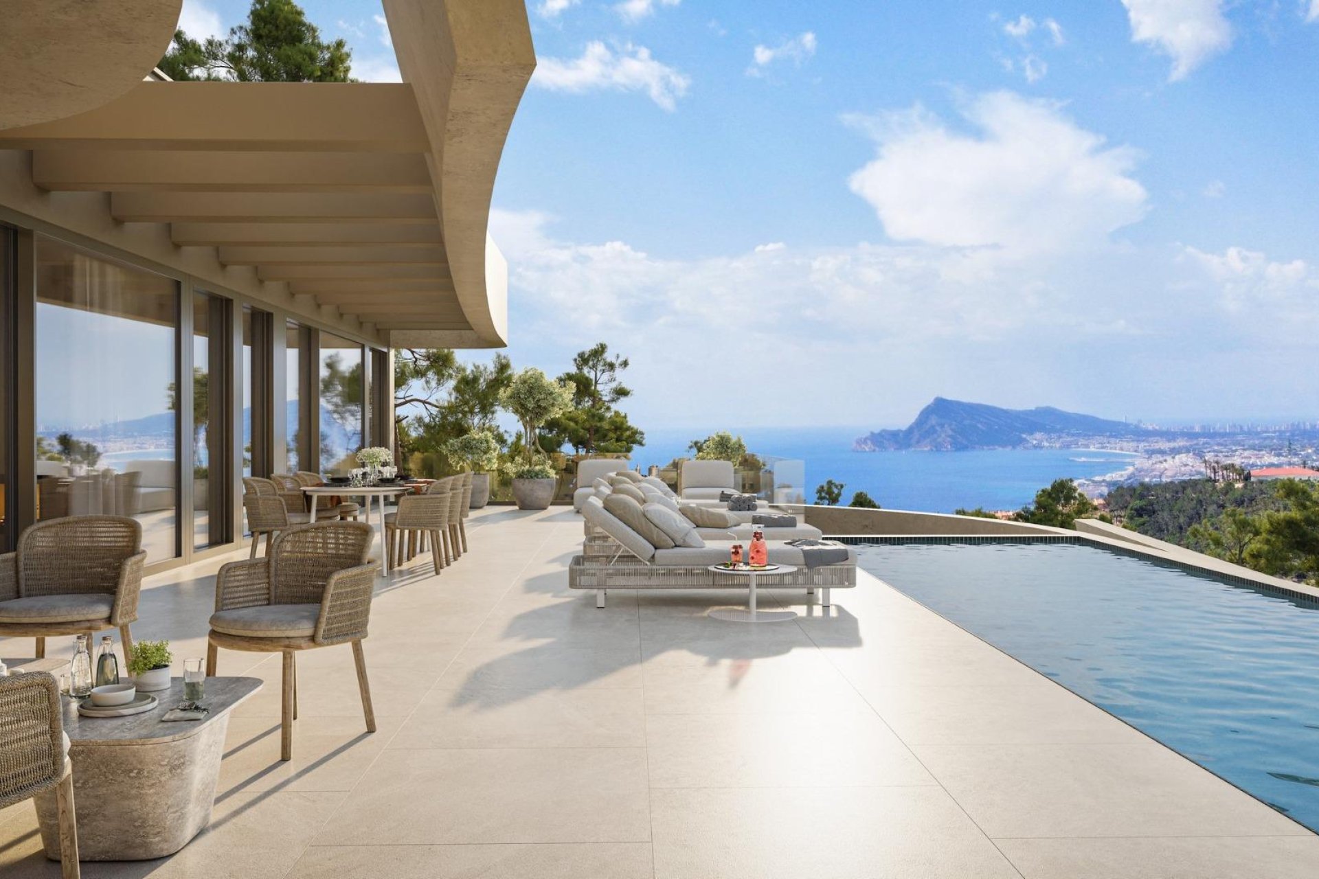Nieuwbouw  - Villa - Altea - Altea Hills