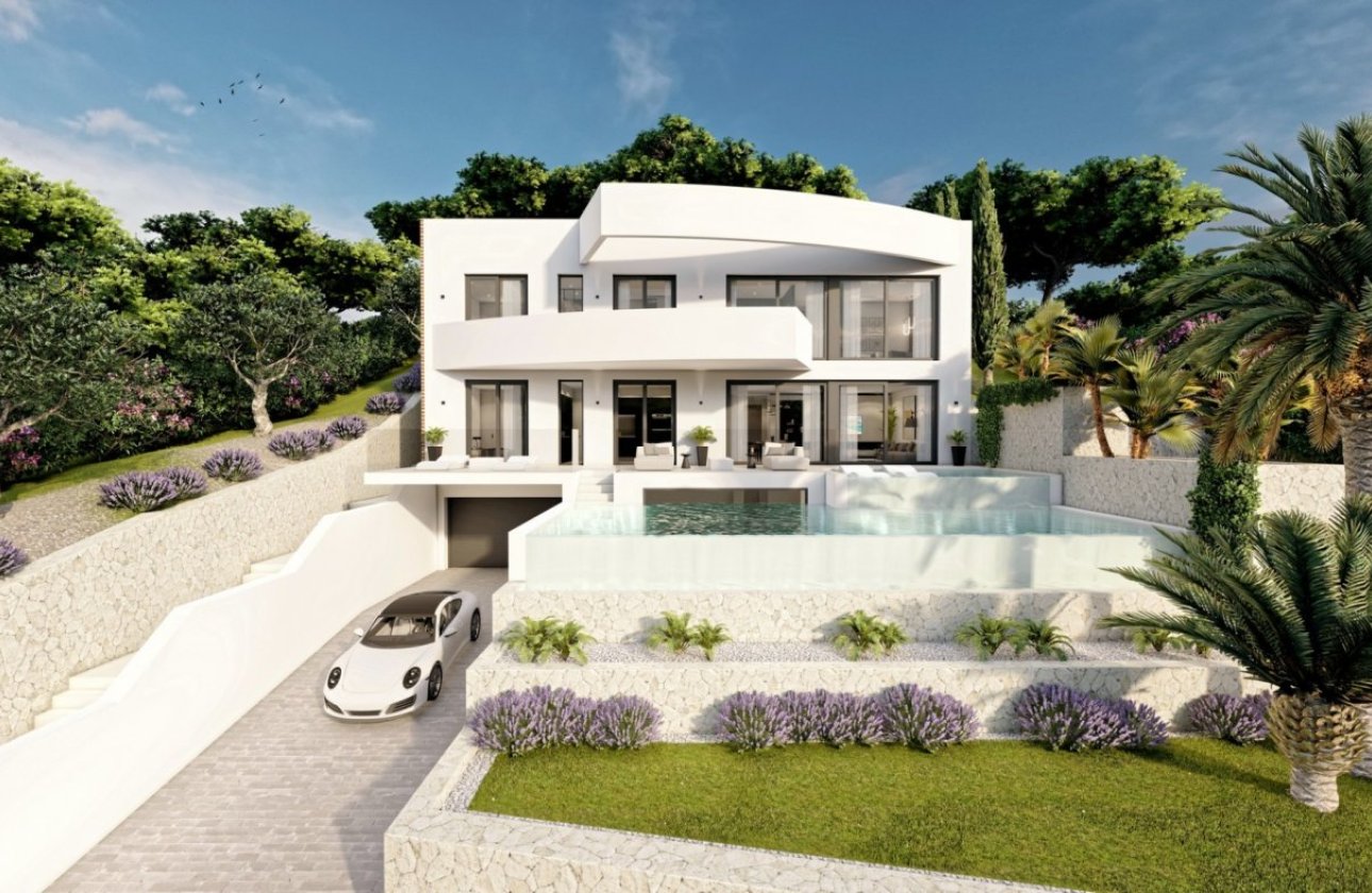 Nieuwbouw  - Villa - Altea - Sierra Altea