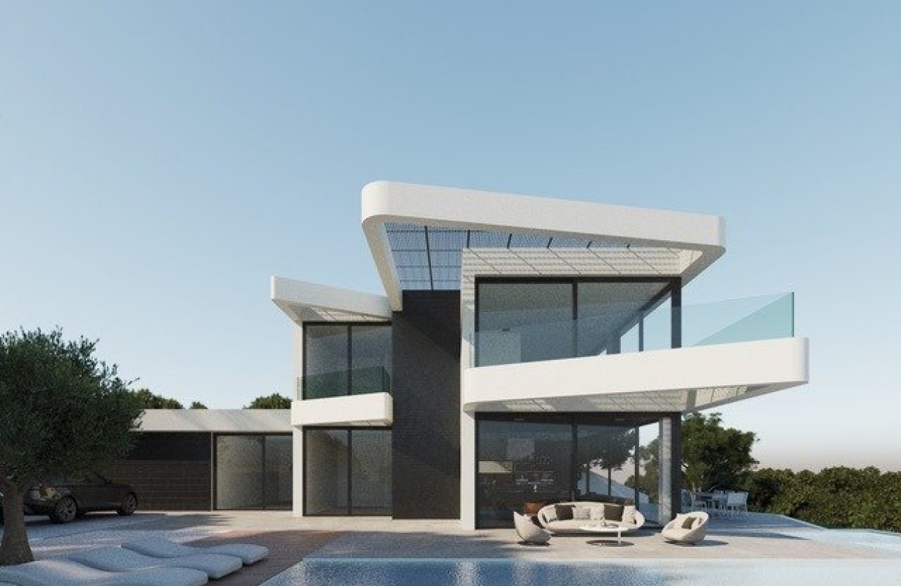 Nieuwbouw  - Villa - Altea