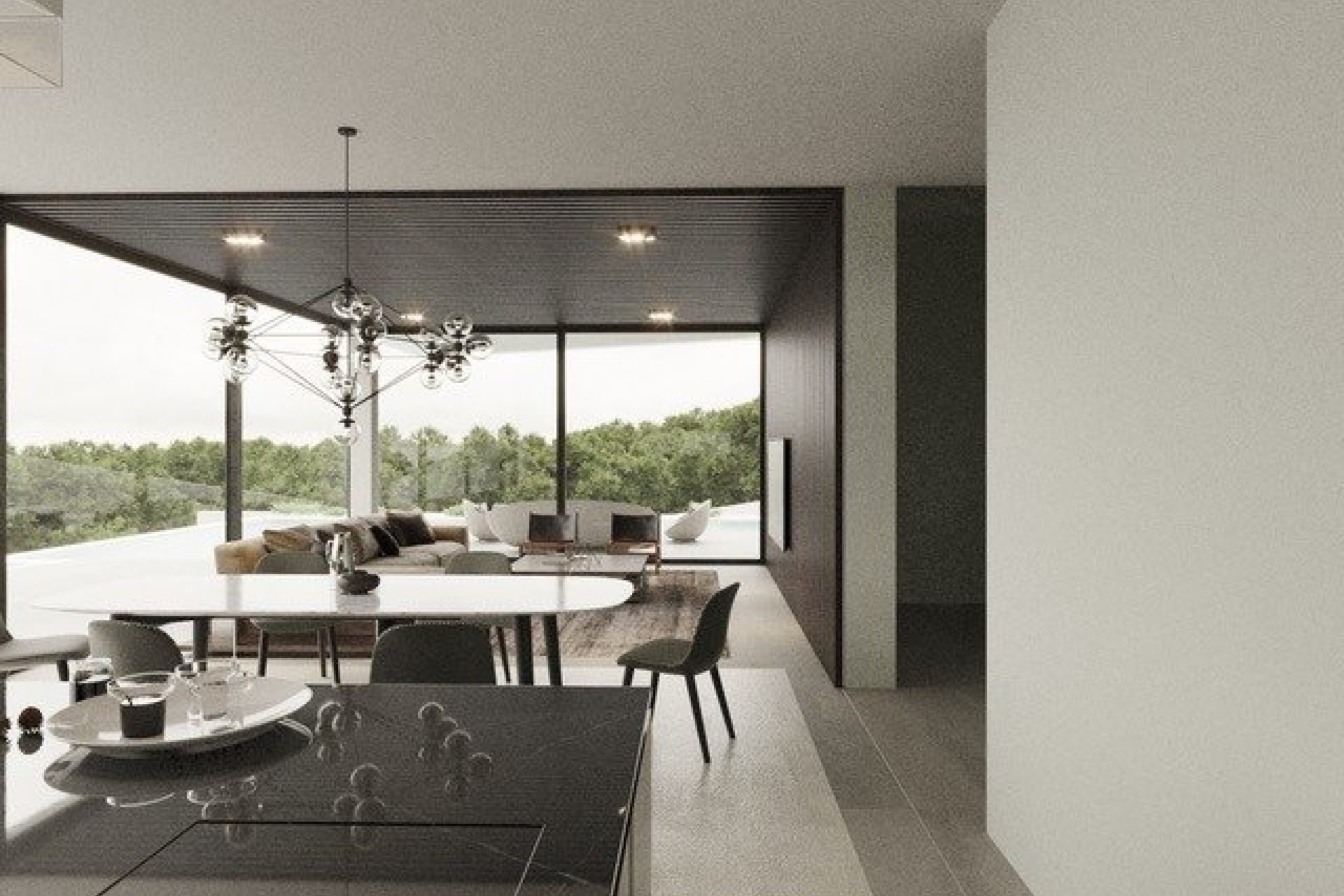 Nieuwbouw  - Villa - Altea