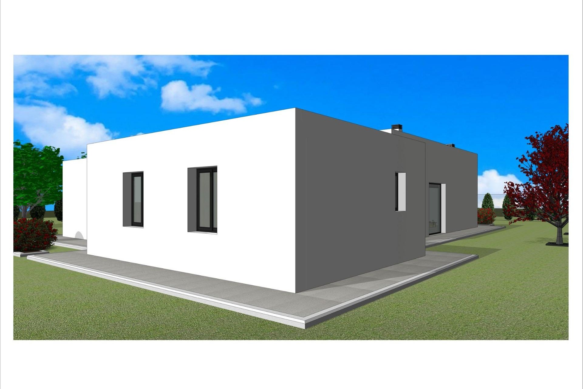 Nieuwbouw  - Villa - Aspe - Poligono 19
