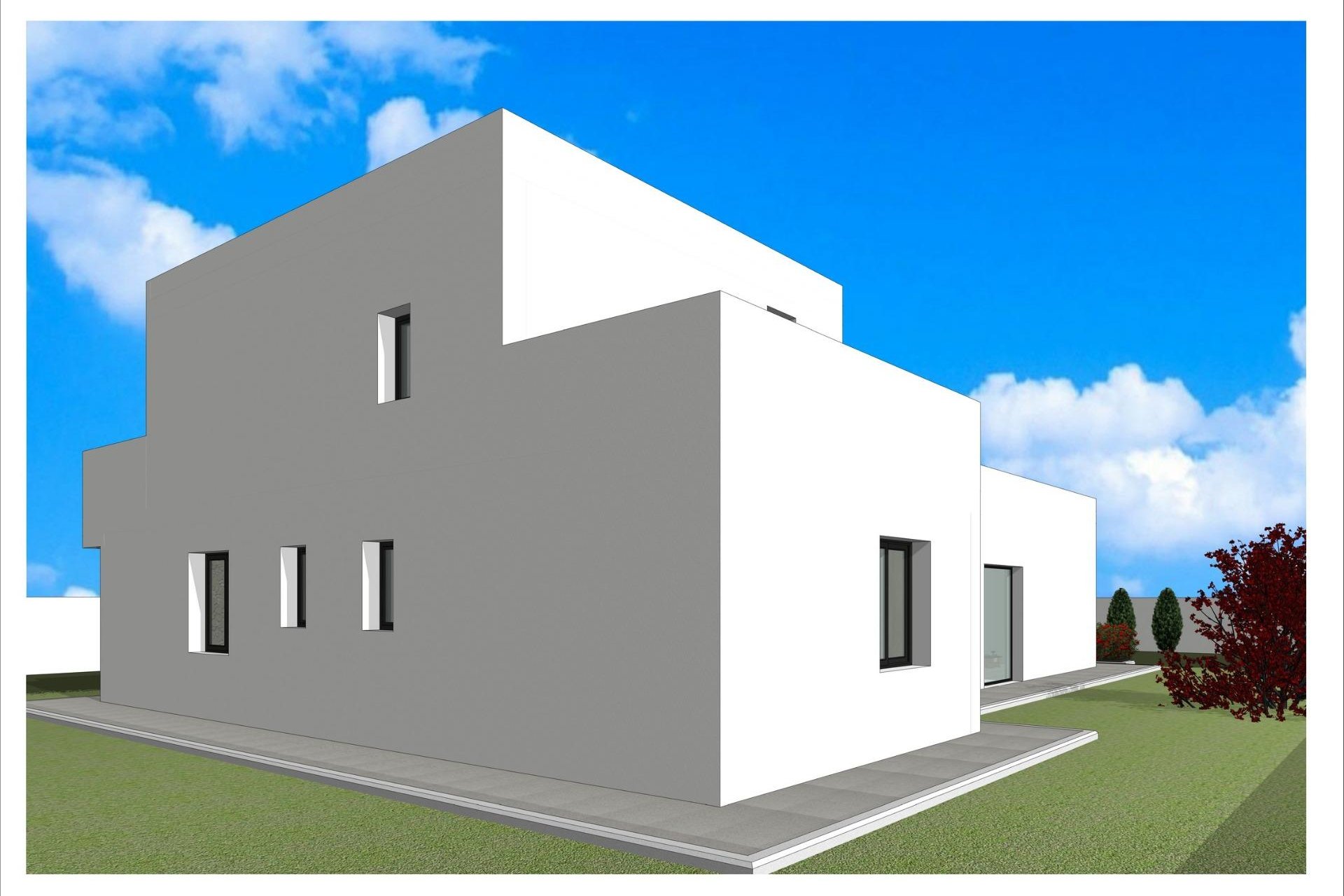 Nieuwbouw  - Villa - Aspe - Poligono 19