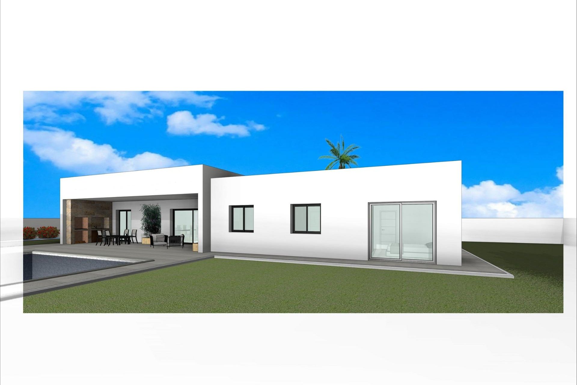 Nieuwbouw  - Villa - Aspe - Poligono 19