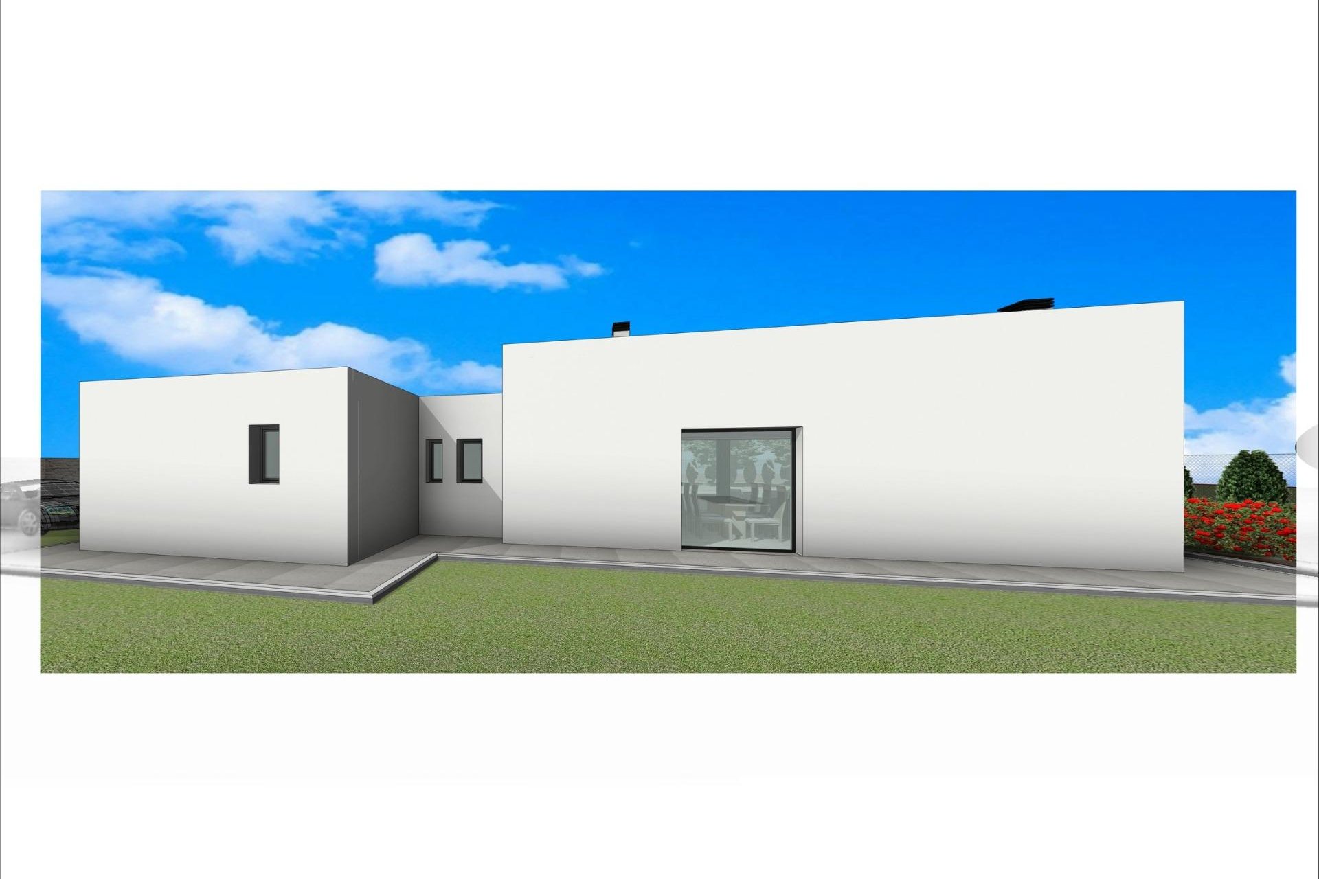 Nieuwbouw  - Villa - Aspe - Poligono 19