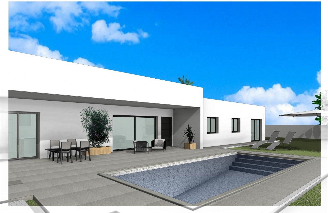 Nieuwbouw  - Villa - Aspe - Poligono 19