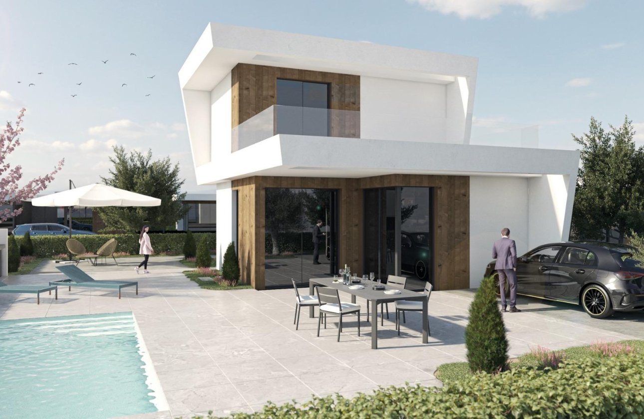 Nieuwbouw  - Villa - Baños y Mendigo - Altaona Golf