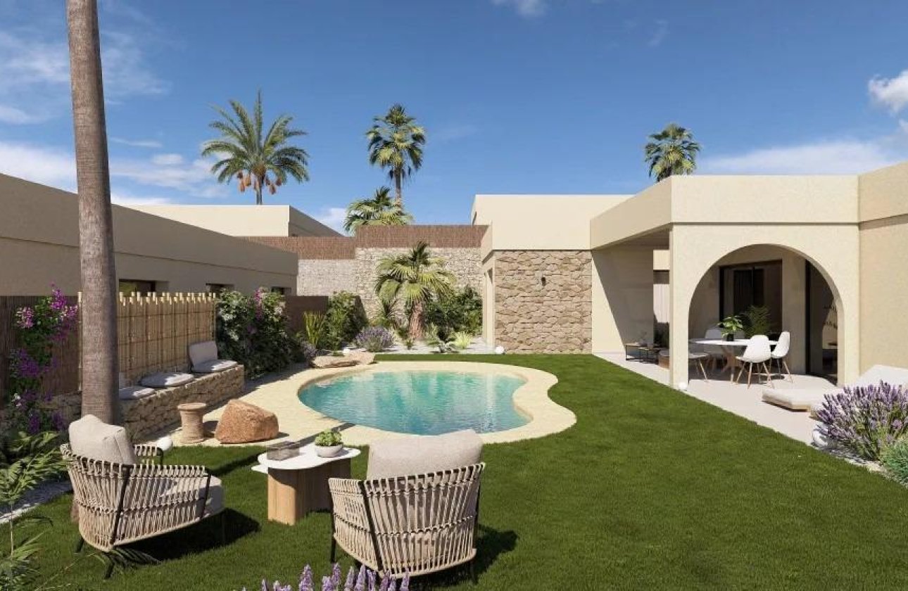 Nieuwbouw  - Villa - Baños y Mendigo - Altaona Golf
