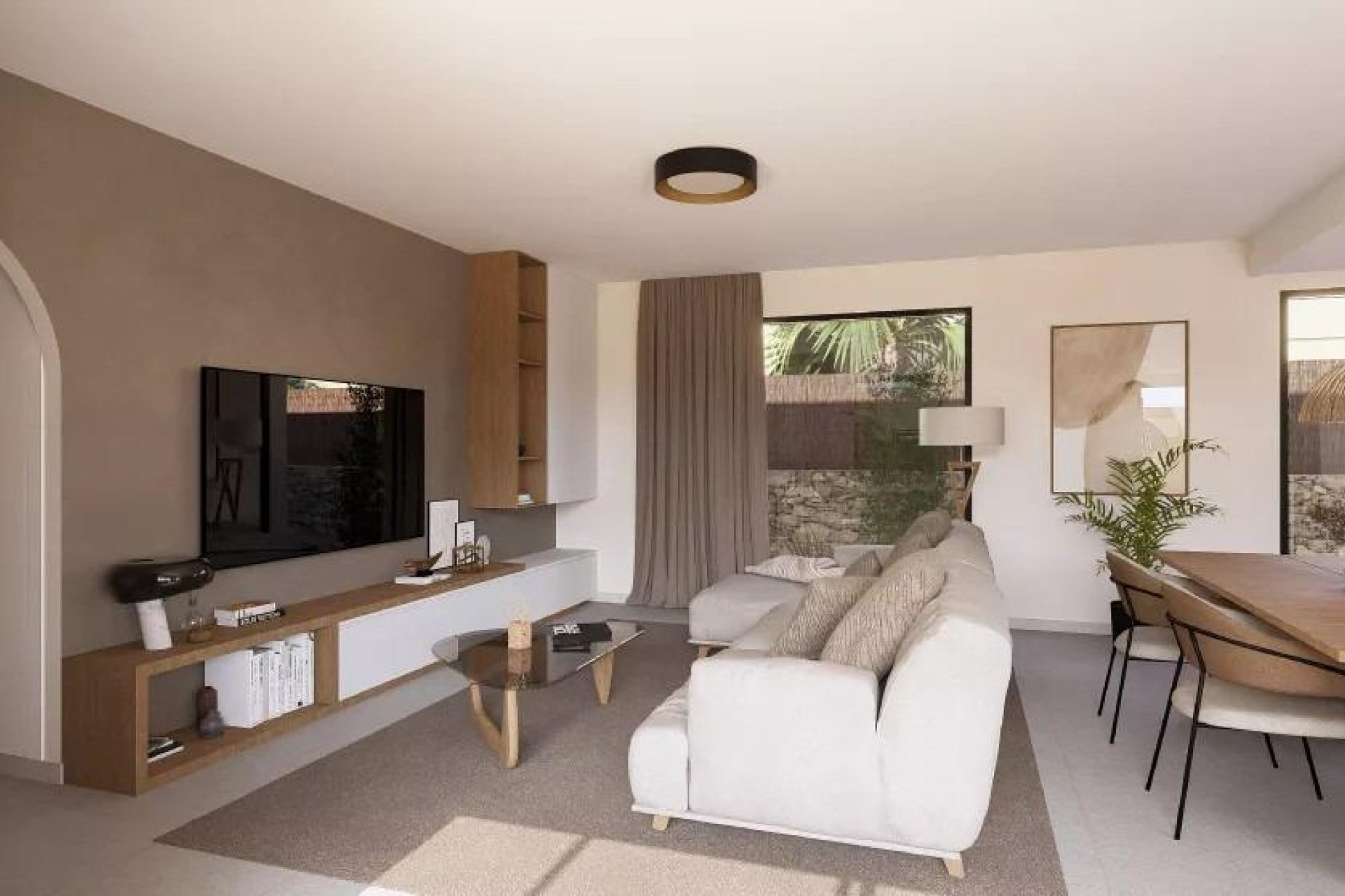 Nieuwbouw  - Villa - Baños y Mendigo - Altaona Golf