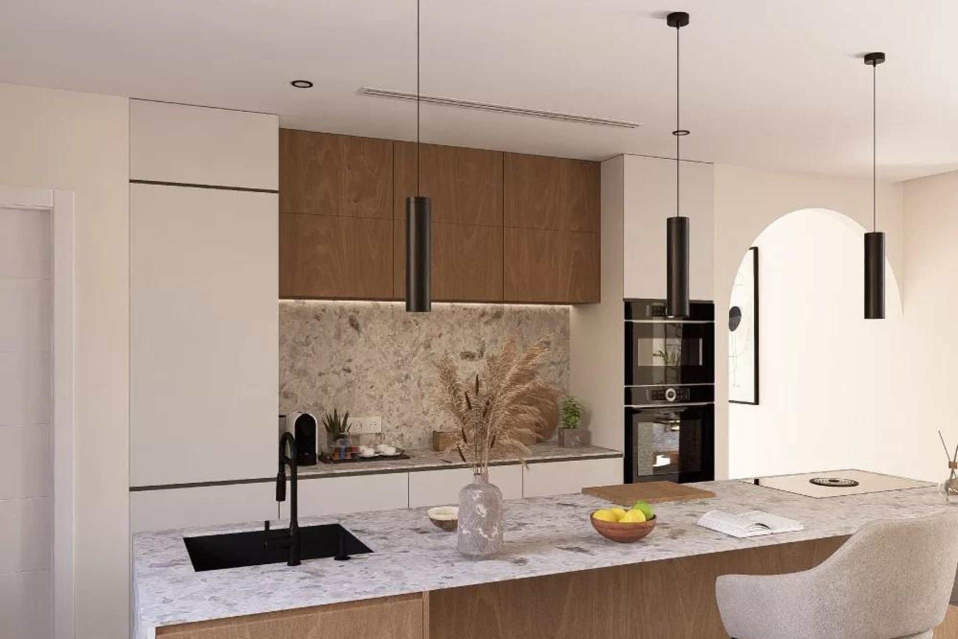 Nieuwbouw  - Villa - Baños y Mendigo - Altaona Golf