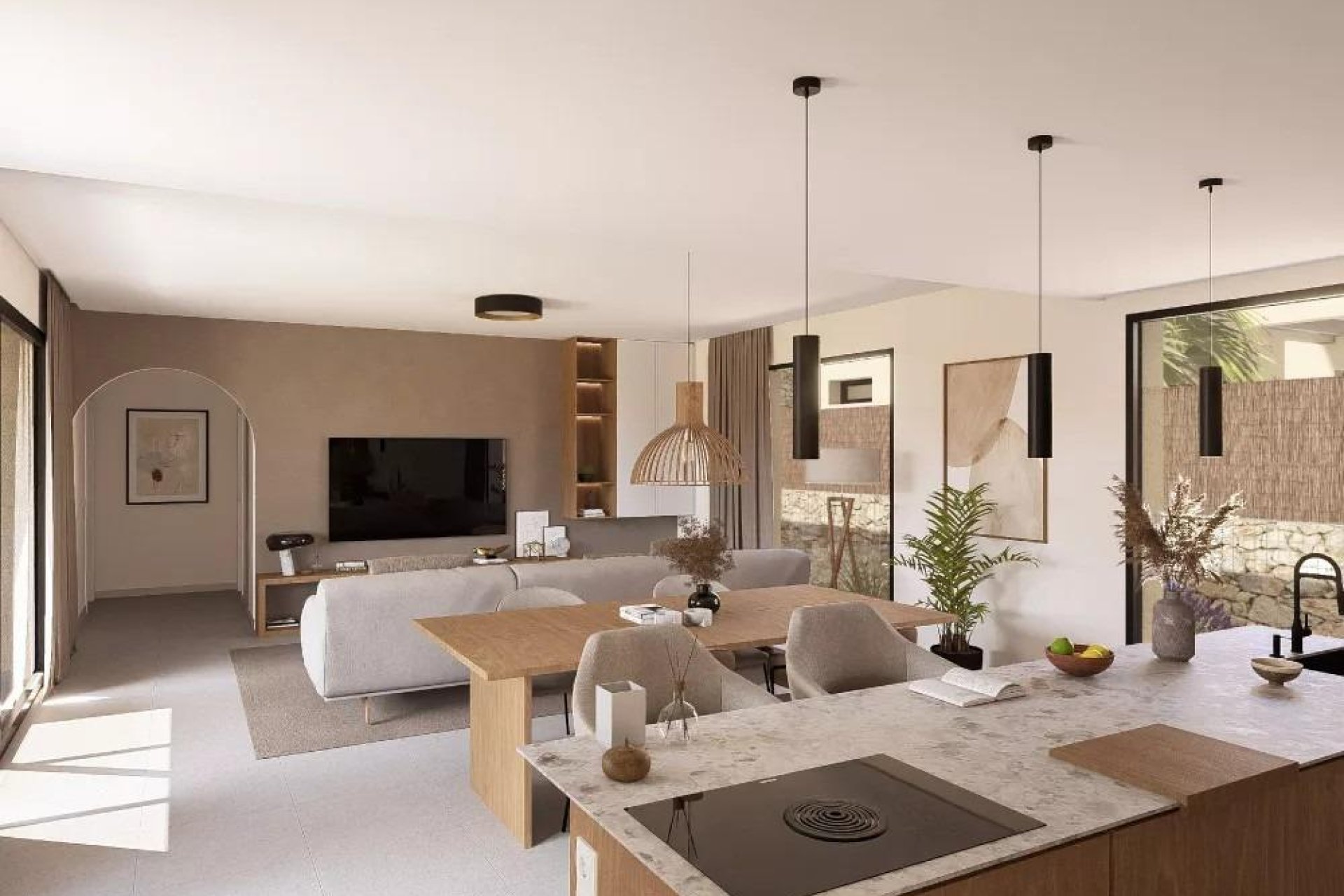 Nieuwbouw  - Villa - Baños y Mendigo - Altaona Golf