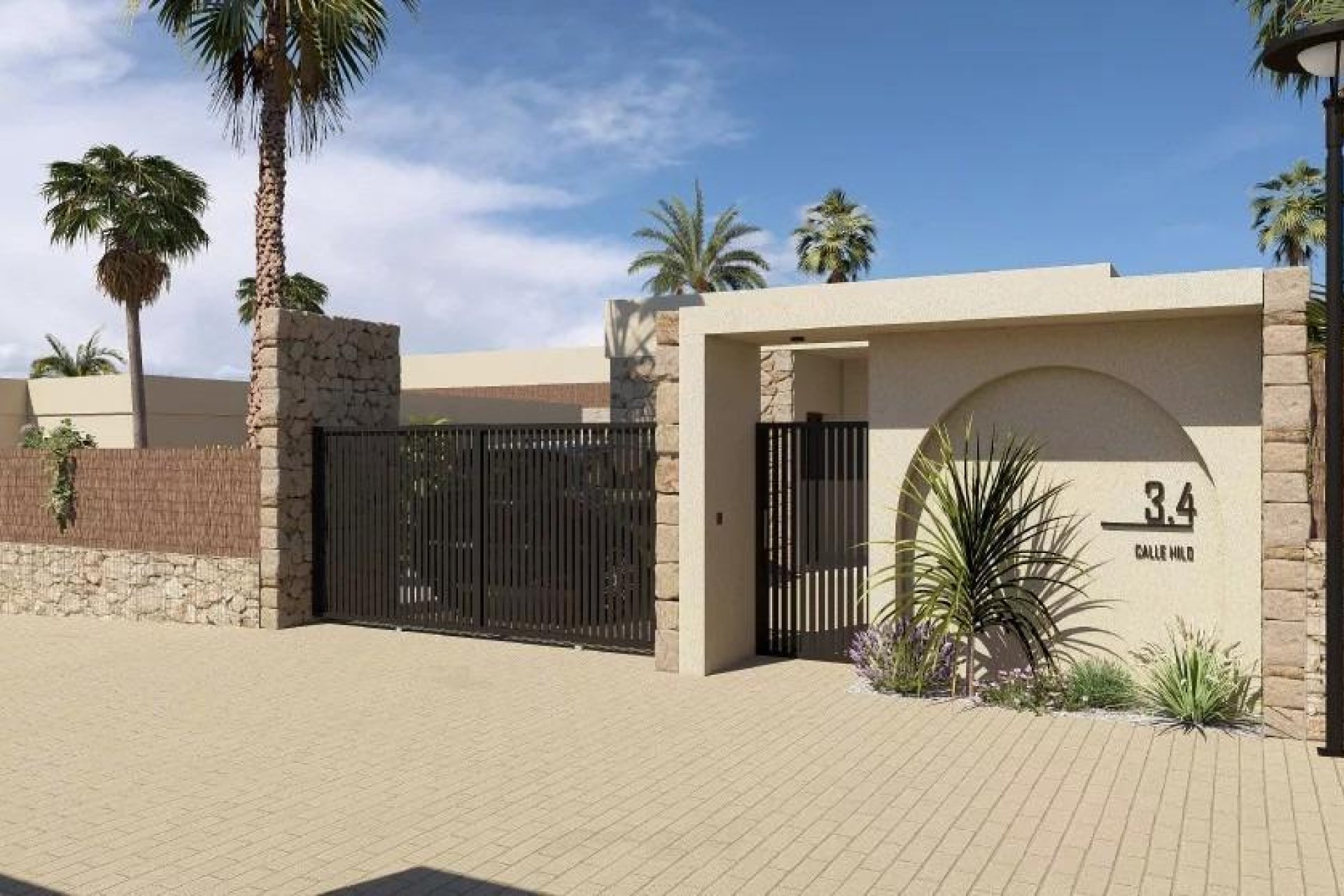 Nieuwbouw  - Villa - Baños y Mendigo - Altaona Golf