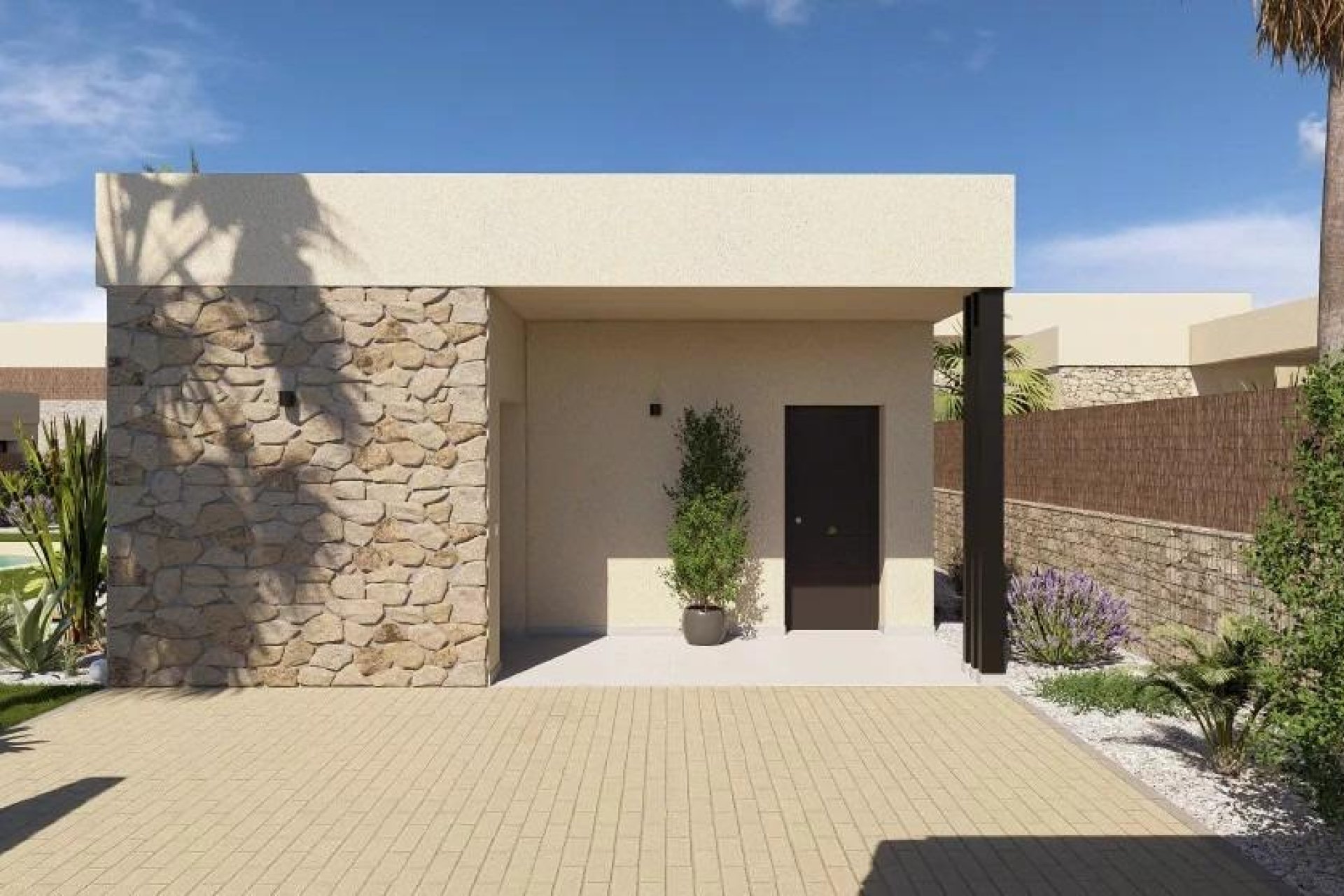 Nieuwbouw  - Villa - Baños y Mendigo - Altaona Golf