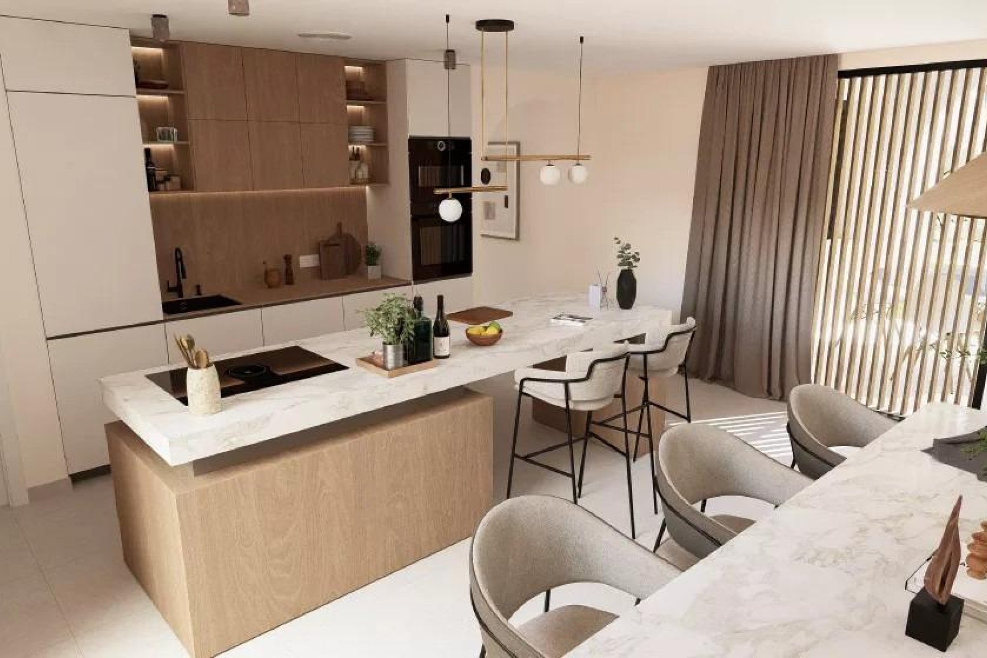 Nieuwbouw  - Villa - Baños y Mendigo - Altaona Golf