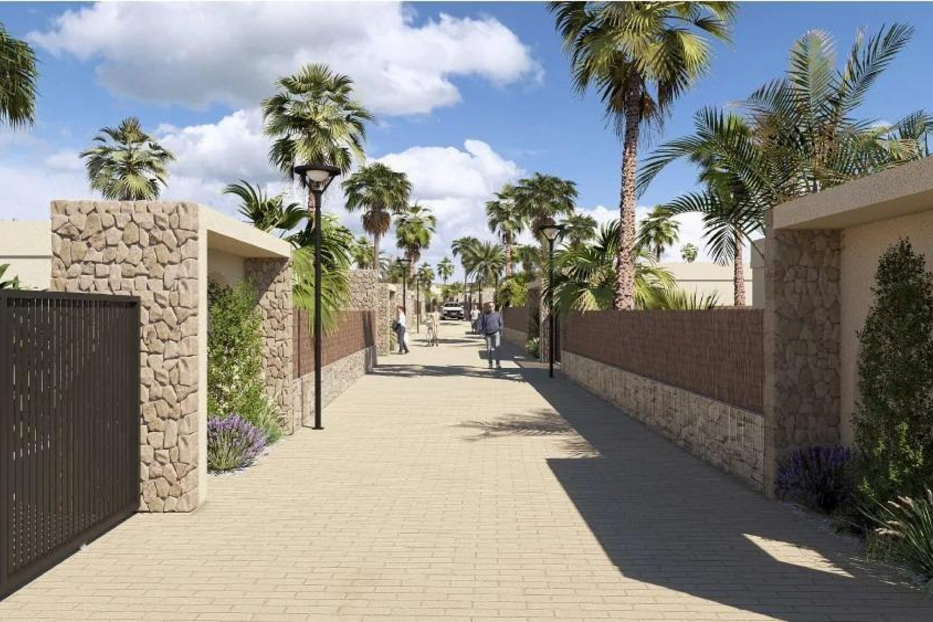 Nieuwbouw  - Villa - Baños y Mendigo - Altaona Golf