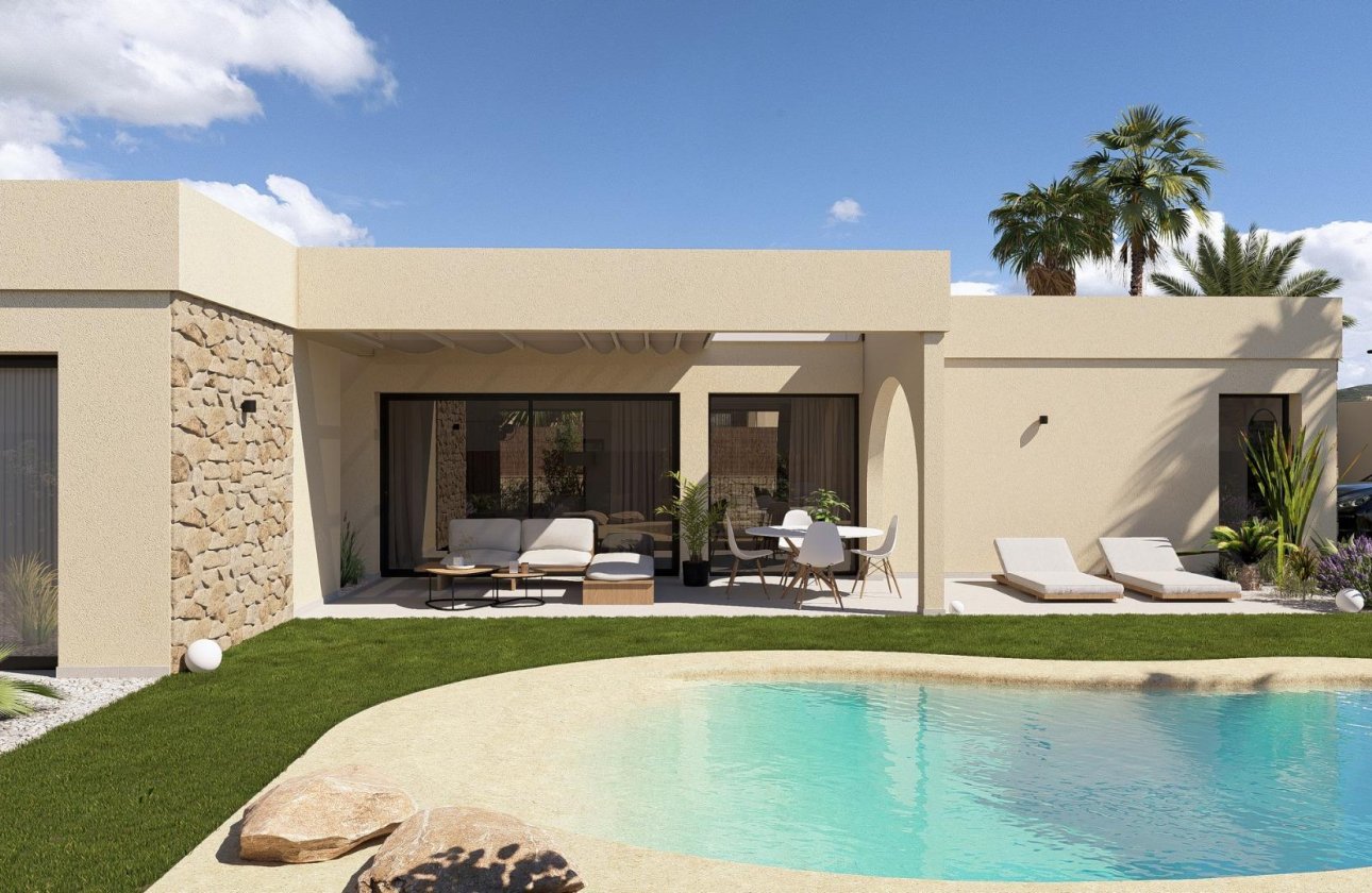 Nieuwbouw  - Villa - Baños y Mendigo - Altaona Golf