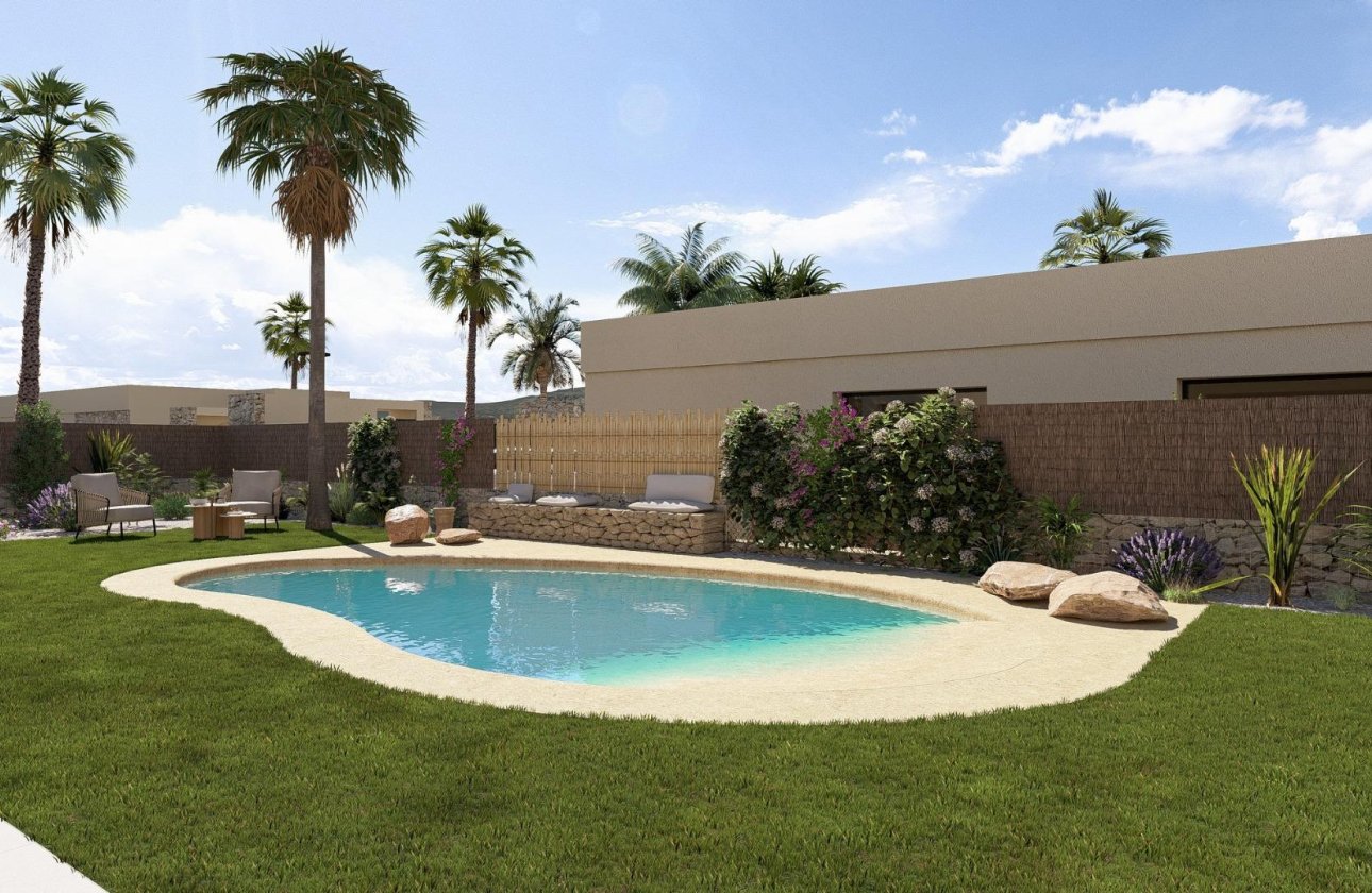 Nieuwbouw  - Villa - Baños y Mendigo - Altaona Golf